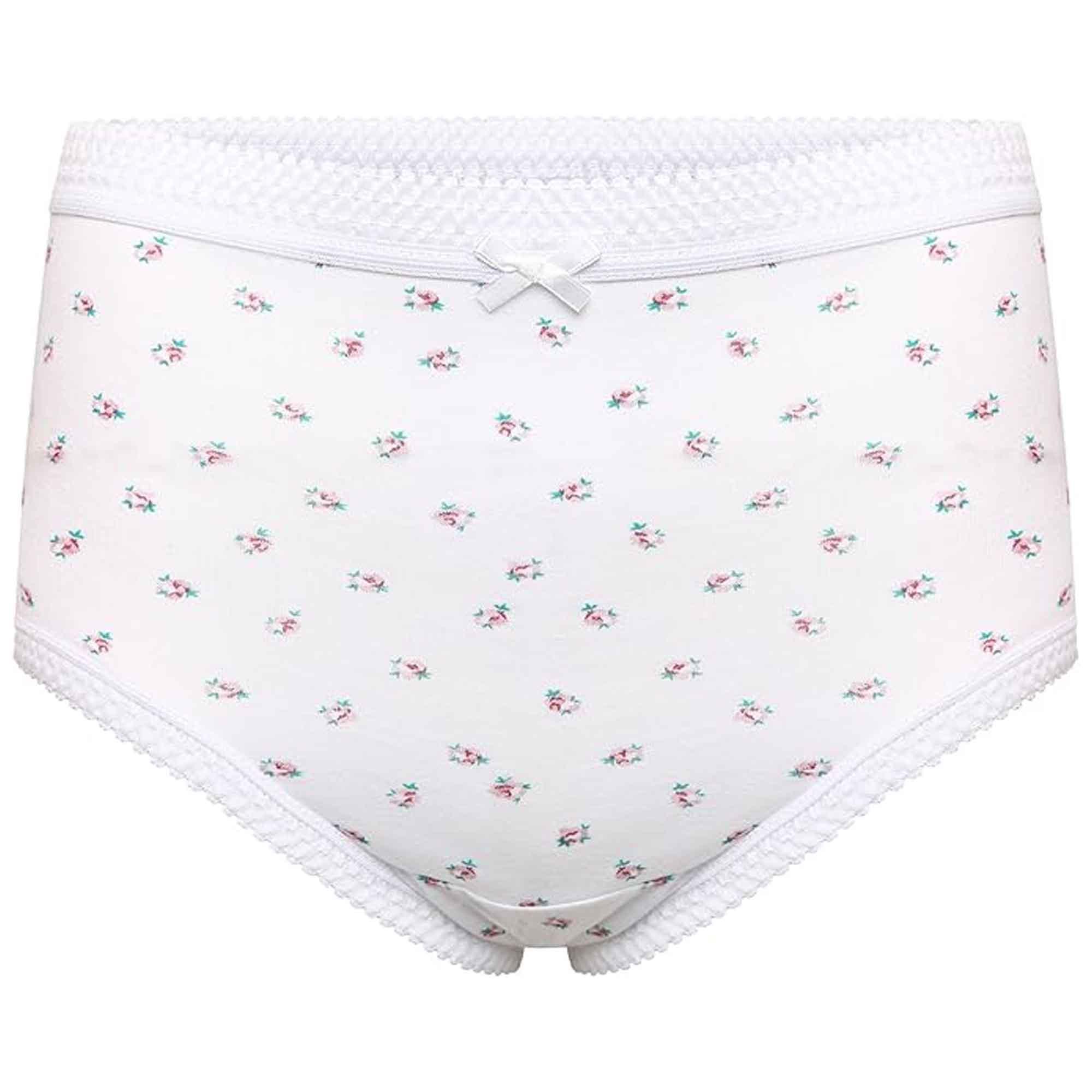 pack-of-6-women-s-100-cotton-super-soft-maxi-briefs-full-coverage-breathable-everyday-underwear-assorted-colors-regular-plus-sizes-by-sock-stack-underwear-1184863578 - Bobobiy