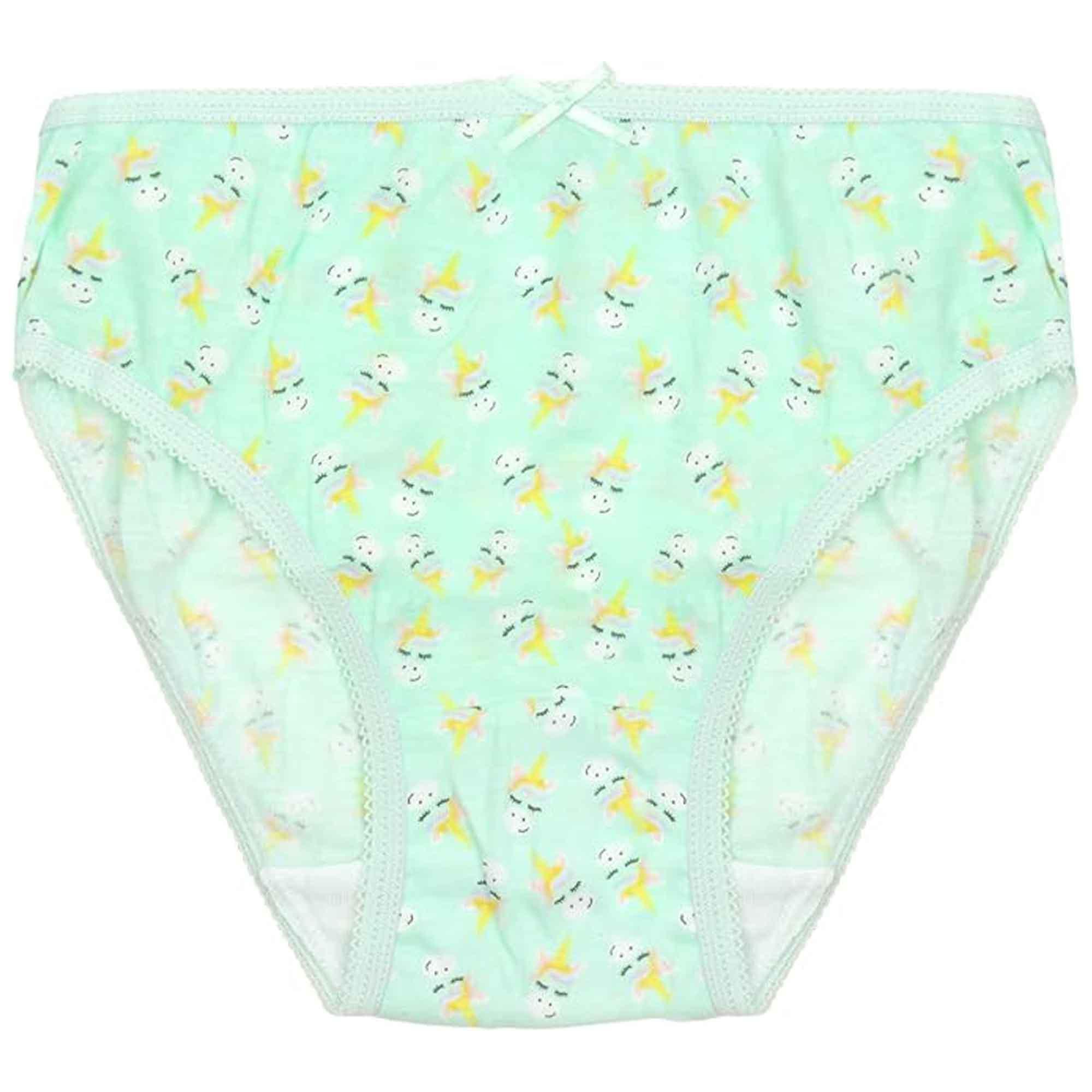 pack-of-7-boys-briefs-and-girls-knickers-cotton-blend-kids-underwear-with-comfortable-waistband-assorted-colours-and-patterns-for-ages-2-8-years-by-daisy-dreamer-underwear-1178988257 - Bobobiy