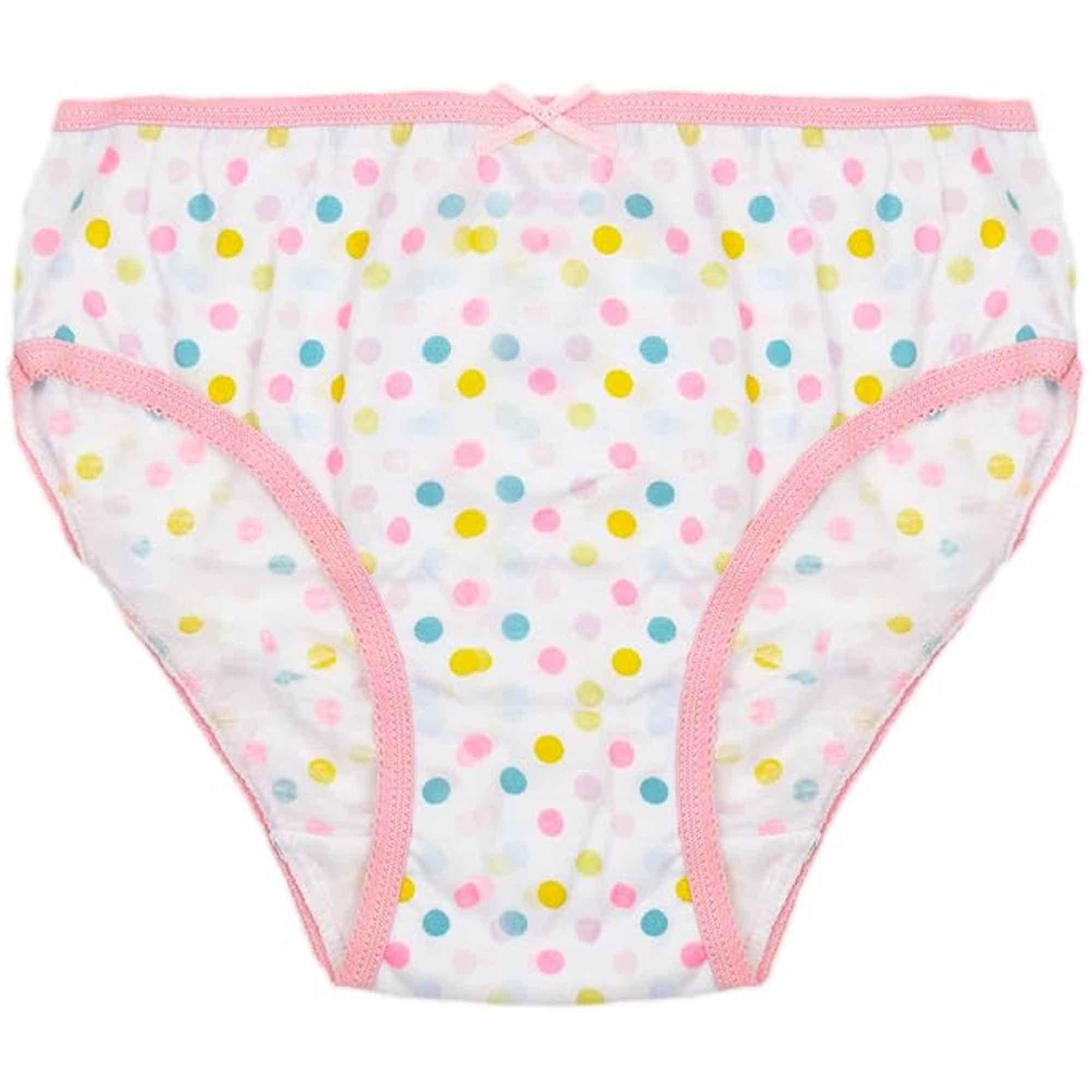 pack-of-7-boys-briefs-and-girls-knickers-cotton-blend-kids-underwear-with-comfortable-waistband-assorted-colours-and-patterns-for-ages-2-8-years-by-daisy-dreamer-underwear-1178988261 - Bobobiy