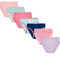 pack-of-7-boys-briefs-and-girls-knickers-cotton-blend-kids-underwear-with-comfortable-waistband-assorted-colours-and-patterns-for-ages-2-8-years-by-daisy-dreamer-unicorn-2-3-yrs-under - Bobobiy