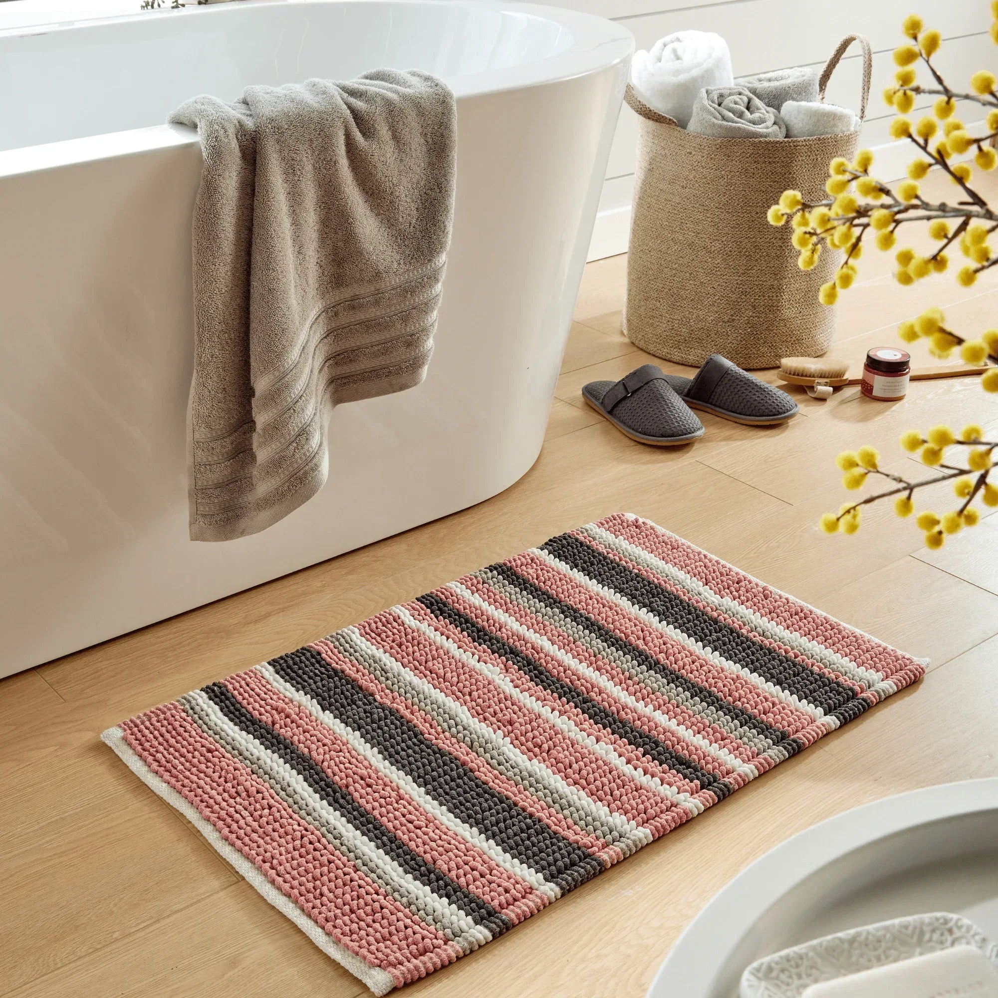 padstow-super-soft-absorbent-stripe-bathmat-50-x-80-cm-quick-drying-anti-slip-durable-bathroom-accessory-by-olivia-rocco-bath-mat-867934667 - Bobobiy