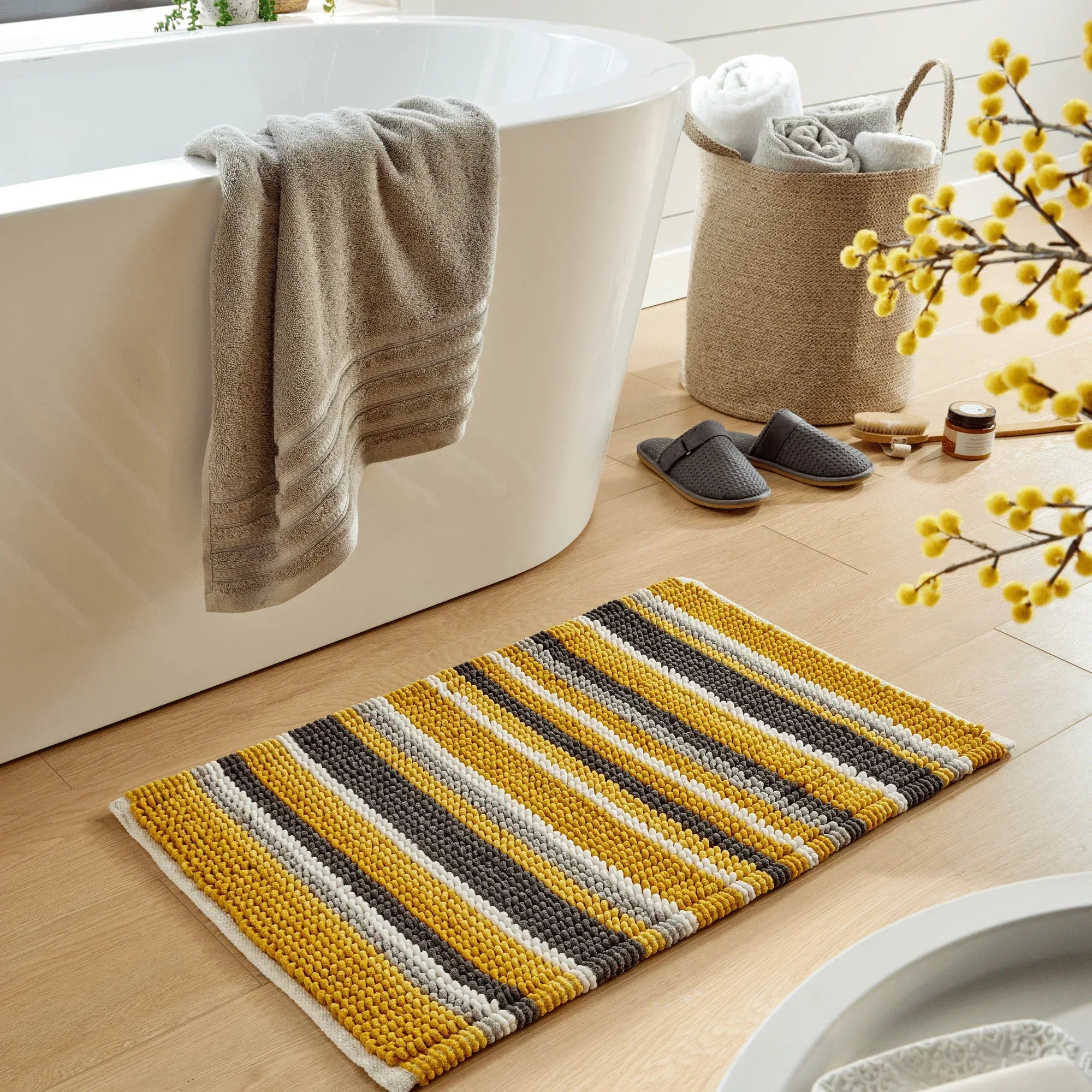 padstow-super-soft-absorbent-stripe-bathmat-50-x-80-cm-quick-drying-anti-slip-durable-bathroom-accessory-by-olivia-rocco-bath-mat-867935150 - Bobobiy
