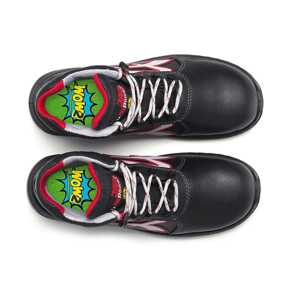 U-POWER BOSTON RS ESD S3 CI SRC SAFETY BOOT - Bobobiy