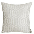 Paris Cushion Covers 2 Pack Modern Natural Decorative Square Scatter Cushions with Invisible Zipper for Sofa & Bed