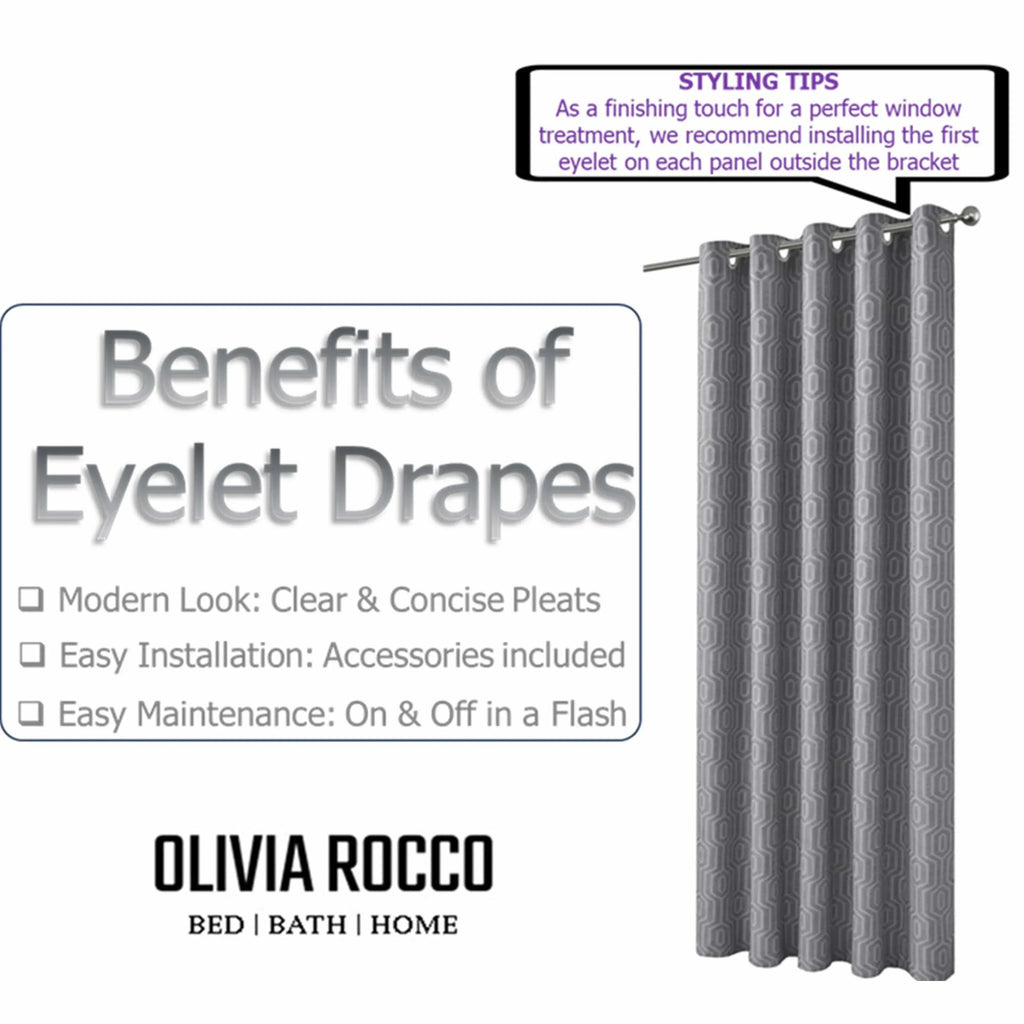 paris-eyelet-jacquard-curtains-grey-geometric-pattern-thermal-insulated-light-blocking-for-bedroom-lounge-by-olivia-rocco-curtain-1160973758 - Bobobiy