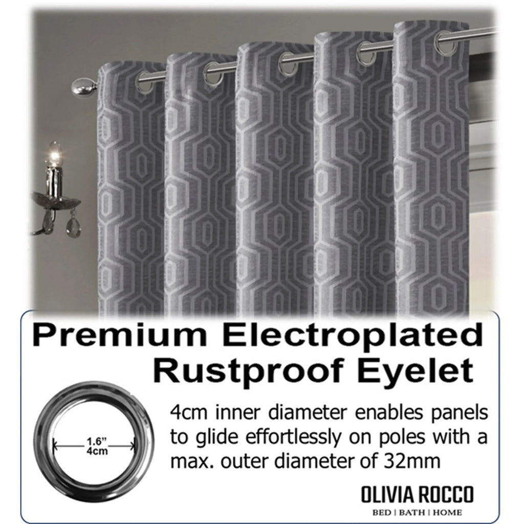 paris-eyelet-jacquard-curtains-grey-geometric-pattern-thermal-insulated-light-blocking-for-bedroom-lounge-by-olivia-rocco-curtain-1160973760 - Bobobiy