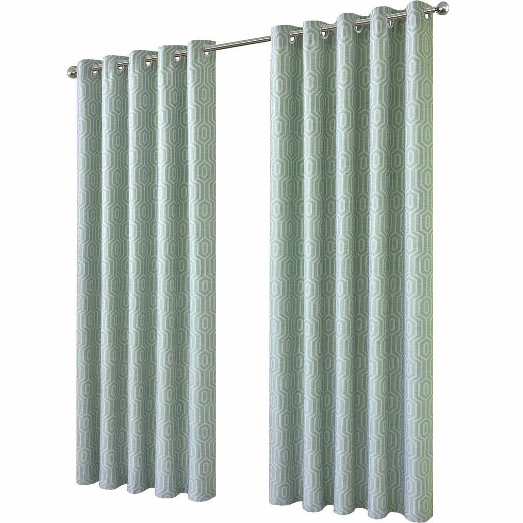 paris-eyelet-jacquard-curtains-sage-green-geometric-pattern-thermal-insulated-light-blocking-for-bedroom-lounge-by-olivia-rocco-66-width-x-72-drop-sage-green-curtain-1160973778 - Bobobiy