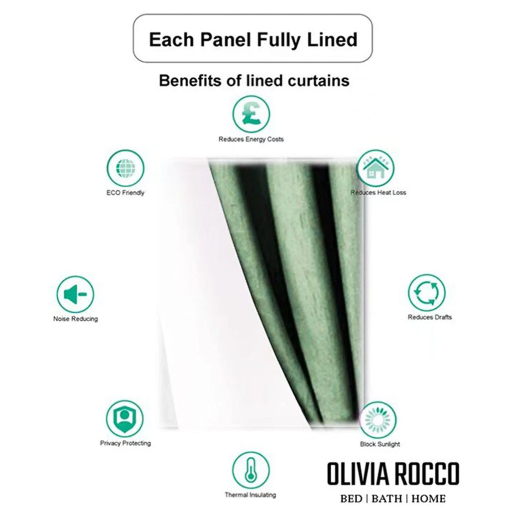 paris-eyelet-jacquard-curtains-sage-green-geometric-pattern-thermal-insulated-light-blocking-for-bedroom-lounge-by-olivia-rocco-curtain-1160973780 - Bobobiy