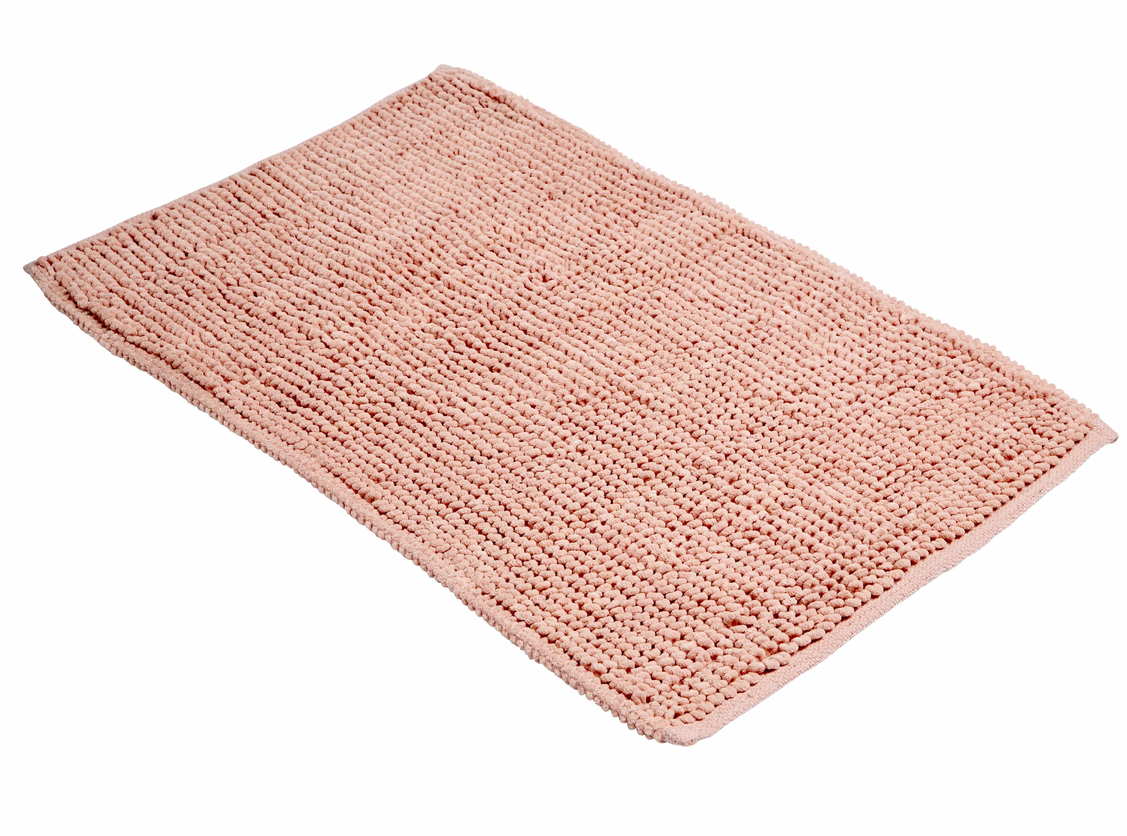 Pebbles Micro Bobble Eco-Friendly Pure Indian Cotton Hand-Woven Bath Mat with Knitted Design for Comfort and Durability