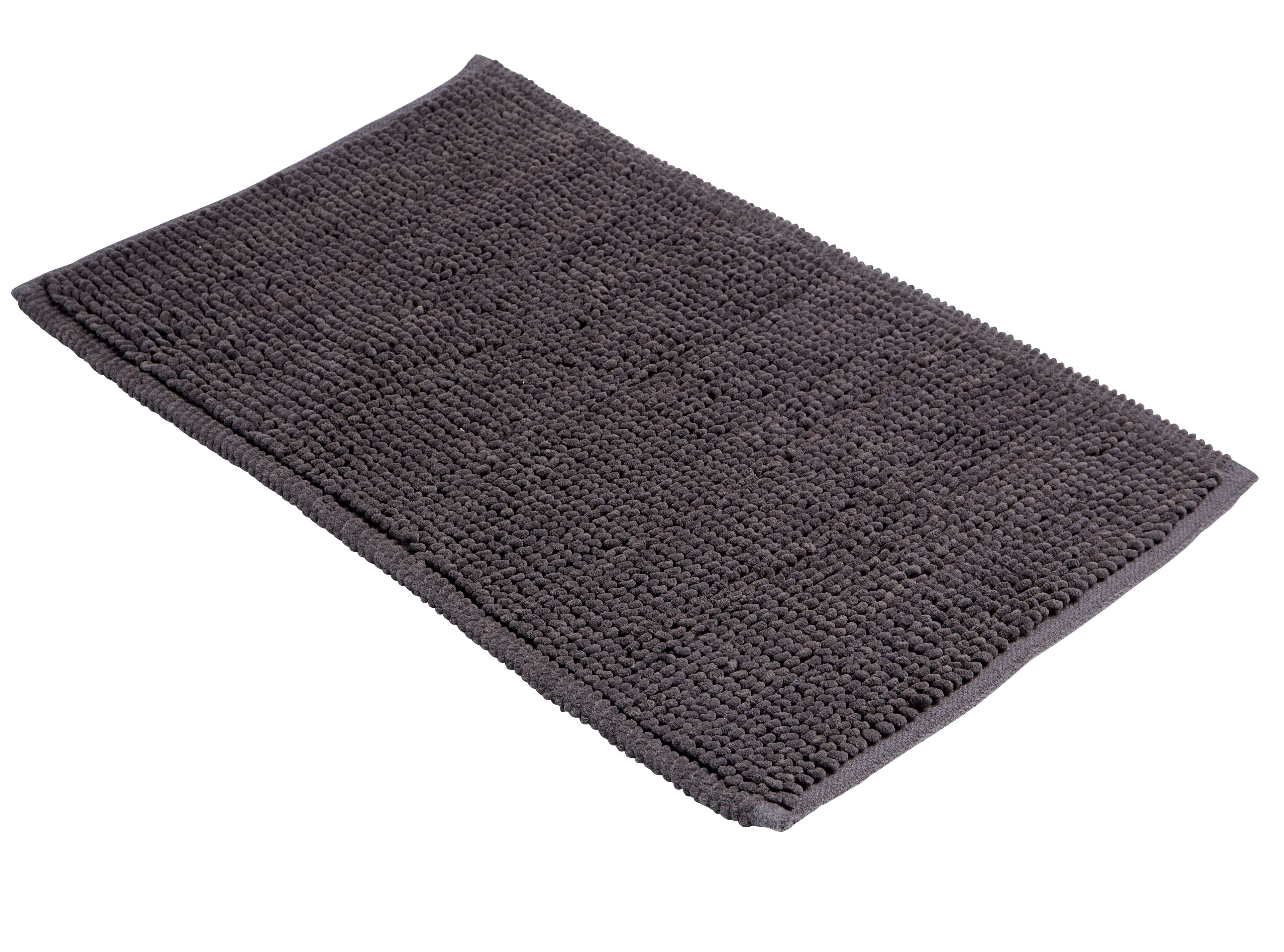 Pebbles Micro Bobble Eco-Friendly Pure Indian Cotton Hand-Woven Bath Mat with Knitted Design for Comfort and Durability