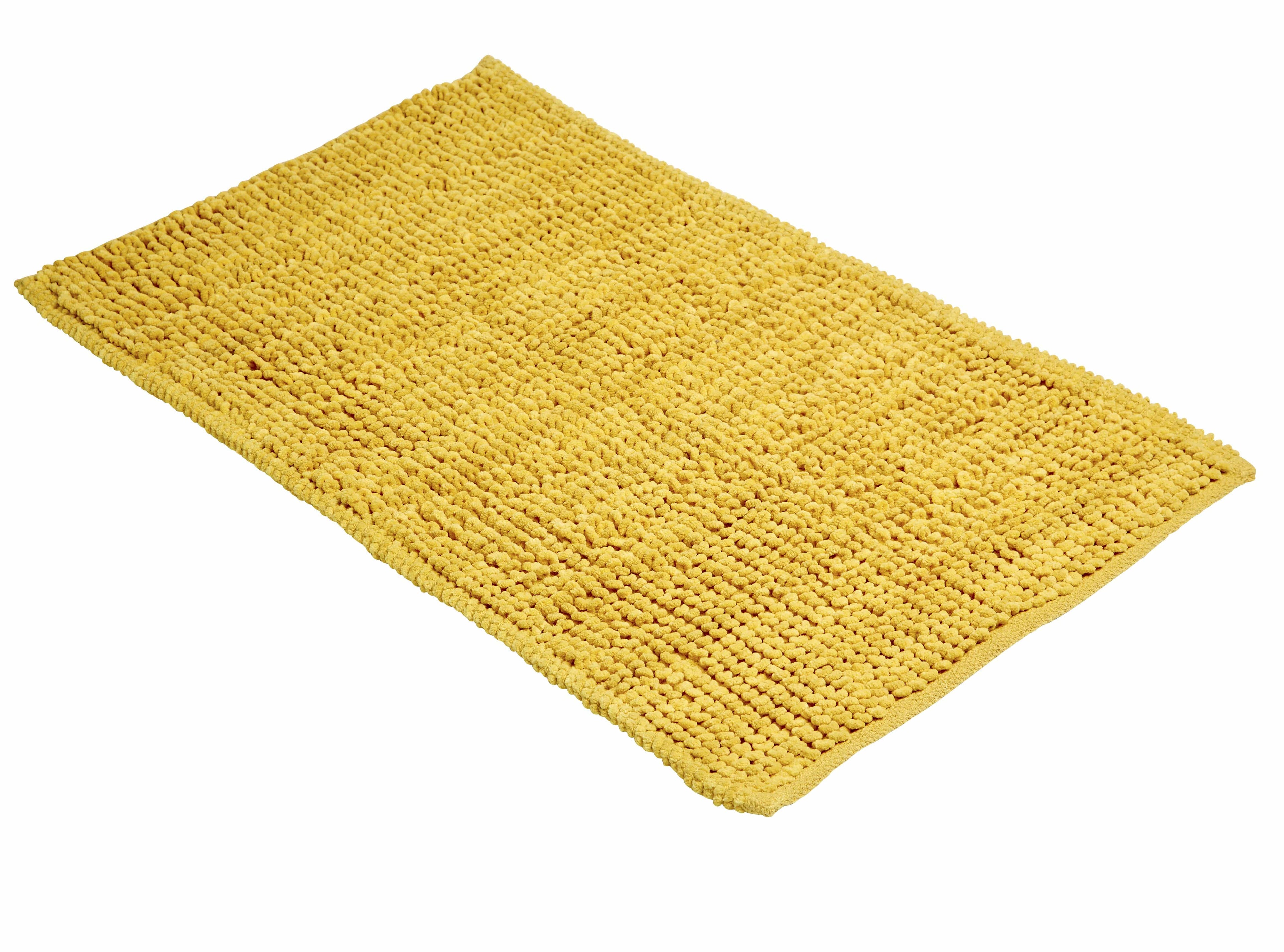 Pebbles Micro Bobble Eco-Friendly Pure Indian Cotton Hand-Woven Bath Mat with Knitted Design for Comfort and Durability