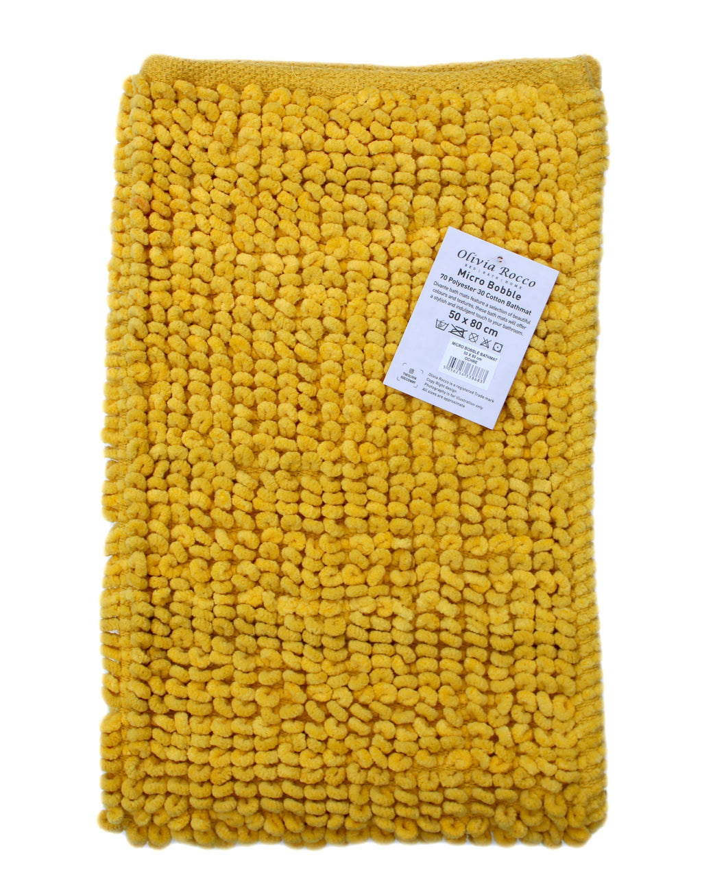 Pebbles Micro Bobble Eco-Friendly Pure Indian Cotton Hand-Woven Bath Mat with Knitted Design for Comfort and Durability