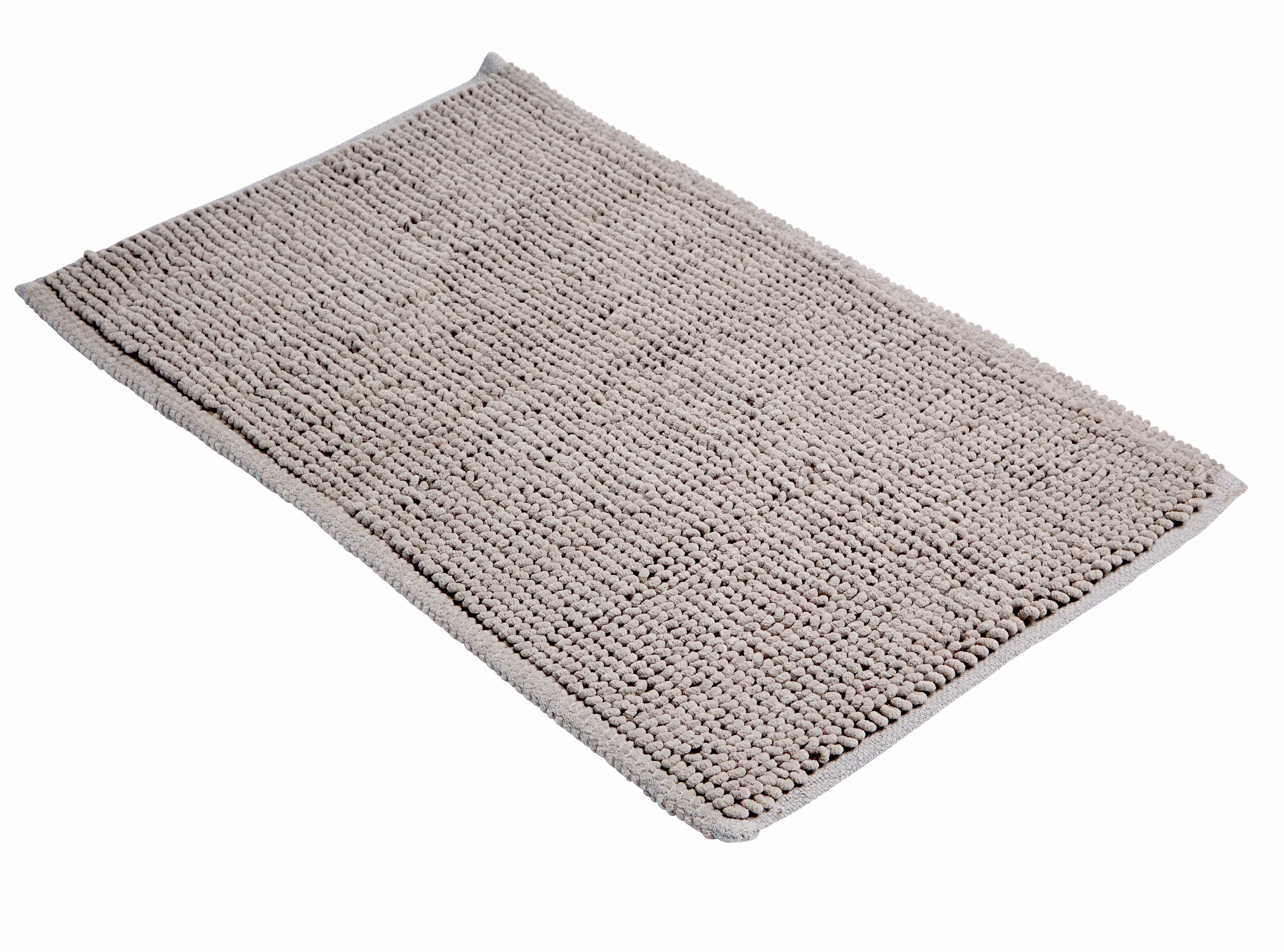 Pebbles Micro Bobble Eco-Friendly Pure Indian Cotton Hand-Woven Bath Mat with Knitted Design for Comfort and Durability