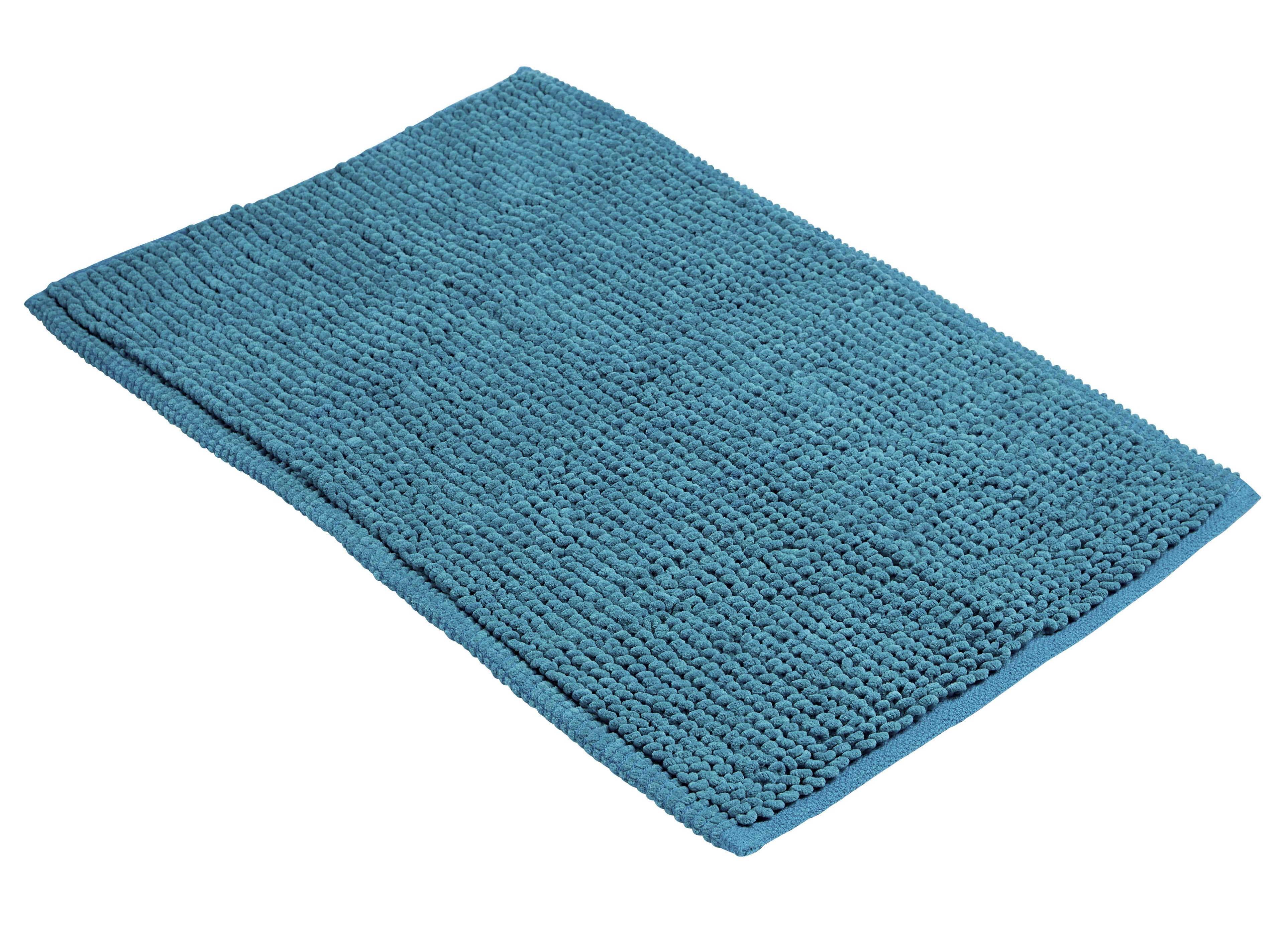 Pebbles Micro Bobble Eco-Friendly Pure Indian Cotton Hand-Woven Bath Mat with Knitted Design for Comfort and Durability