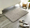 Pebbles Micro Bobble Eco-Friendly Pure Indian Cotton Hand-Woven Bath Mat with Knitted Design for Comfort and Durability