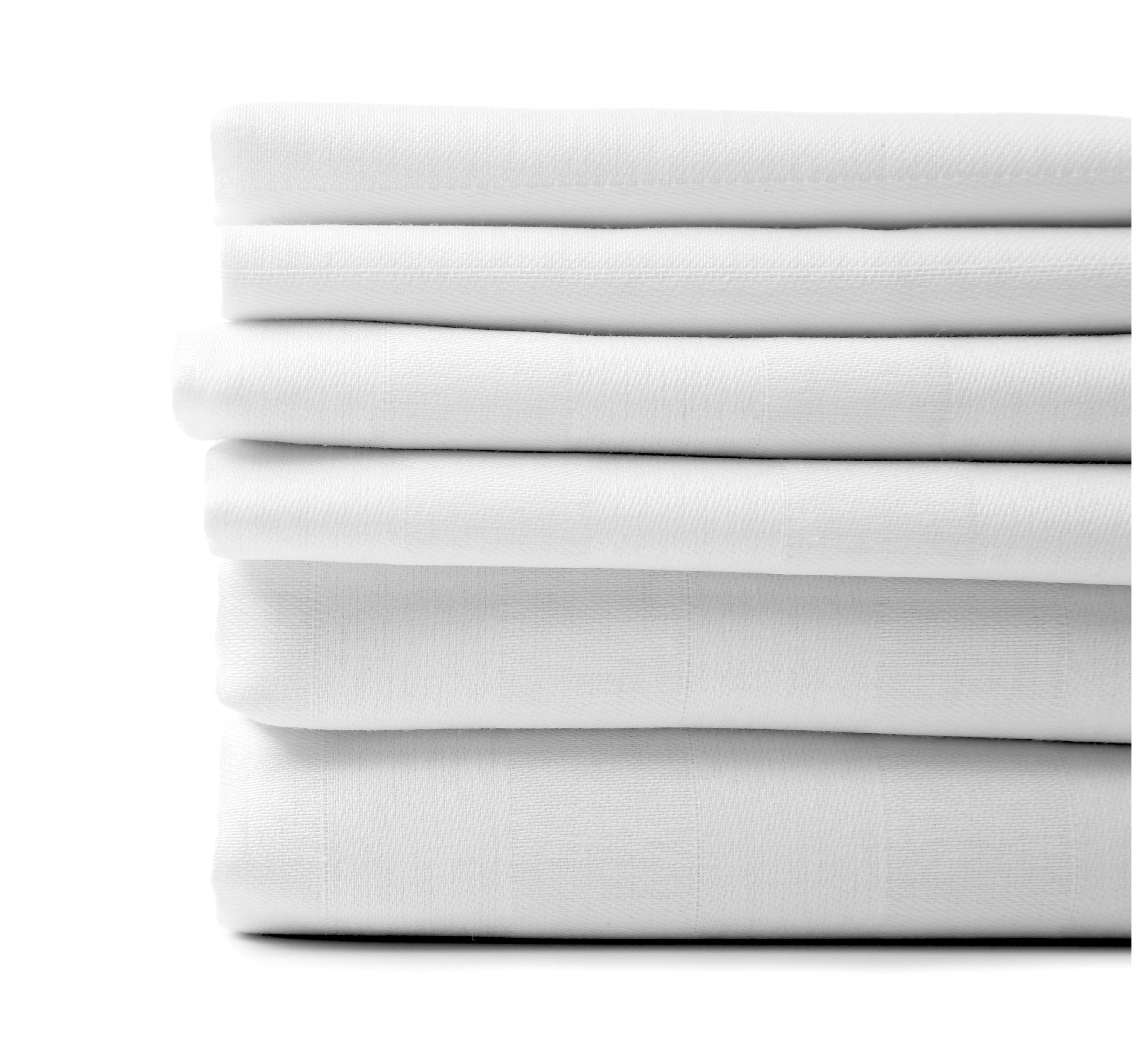 Percale Super Soft Fitted Sheet 180 TC Indus Valley Cotton Linen Durable Comfortable Bedding Multiple Sizes and Colours