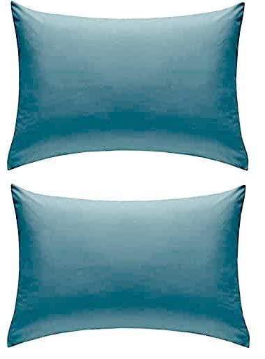 Percale Super Soft Fitted Sheet 180 TC Indus Valley Cotton Linen Durable Comfortable Bedding Multiple Sizes and Colours