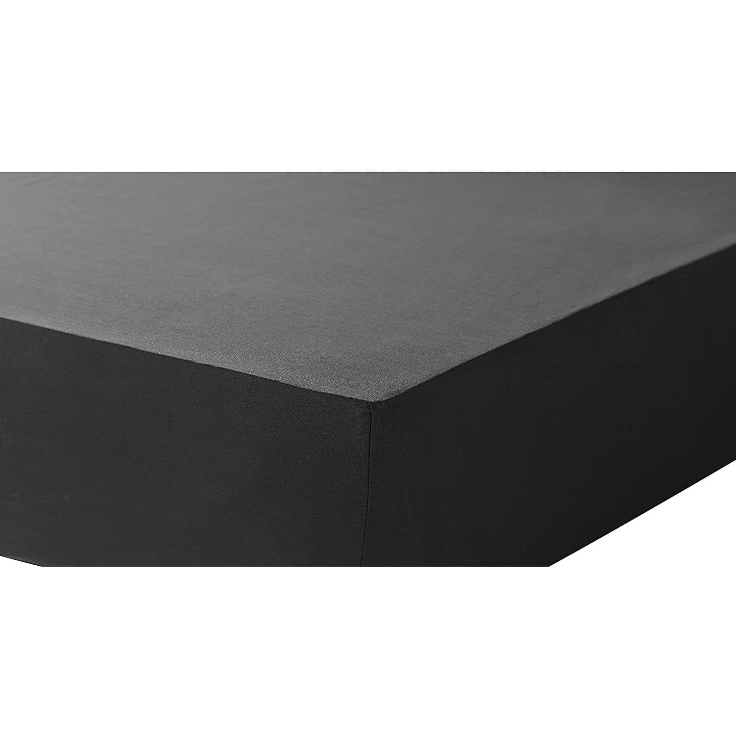 Percale Super Soft Fitted Sheet 180 TC Indus Valley Cotton Linen Durable Comfortable Bedding Multiple Sizes and Colours