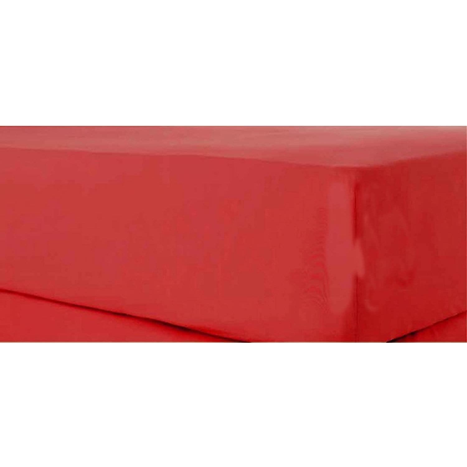 Percale Super Soft Fitted Sheet 180 TC Indus Valley Cotton Linen Durable Comfortable Bedding Multiple Sizes and Colours