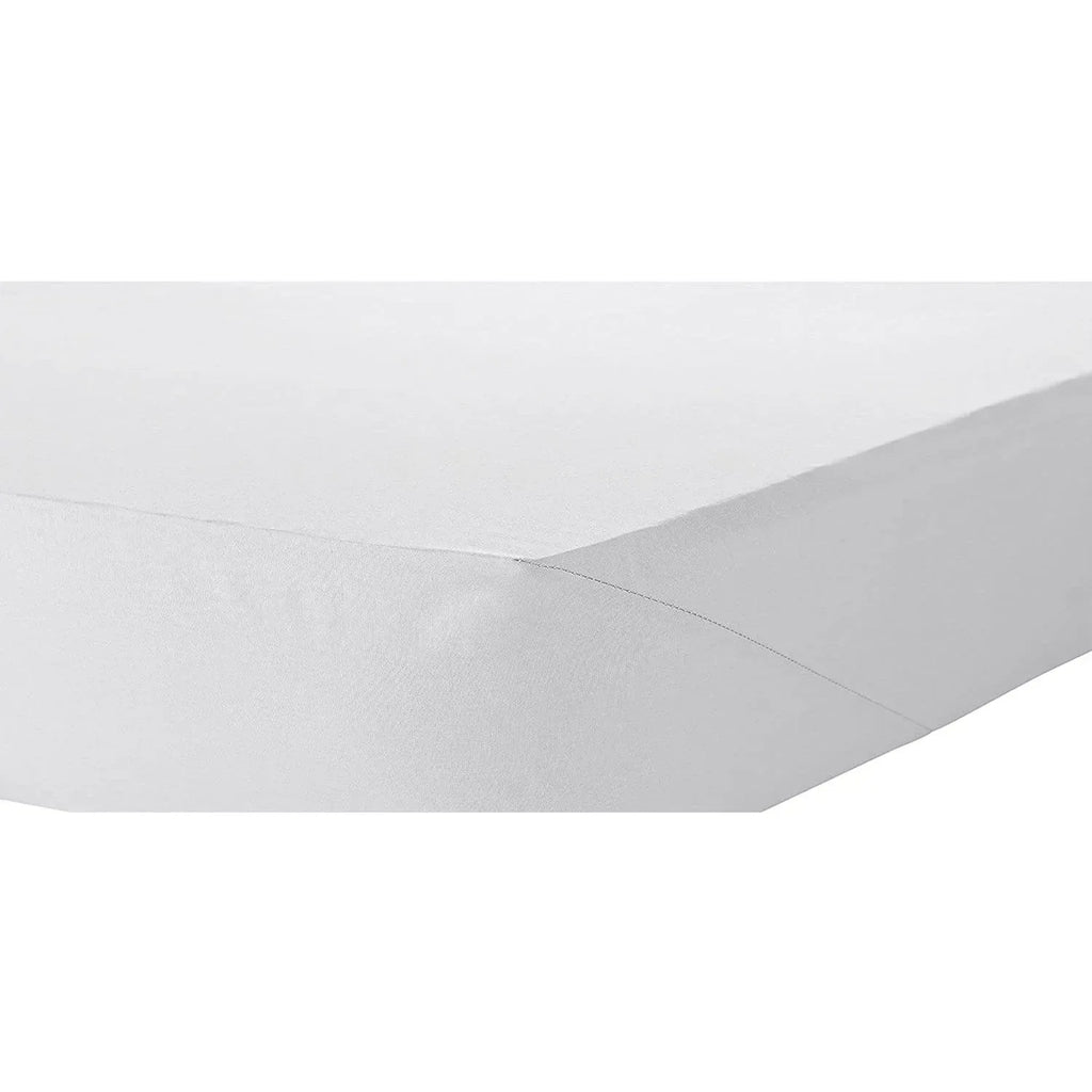 percale-super-soft-fitted-sheet-180-tc-indus-valley-cotton-linen-durable-comfortable-bedding-multiple-sizes-and-colours-by-olivia-rocco-single-white-fitted-sheet-512733546 - Bobobiy