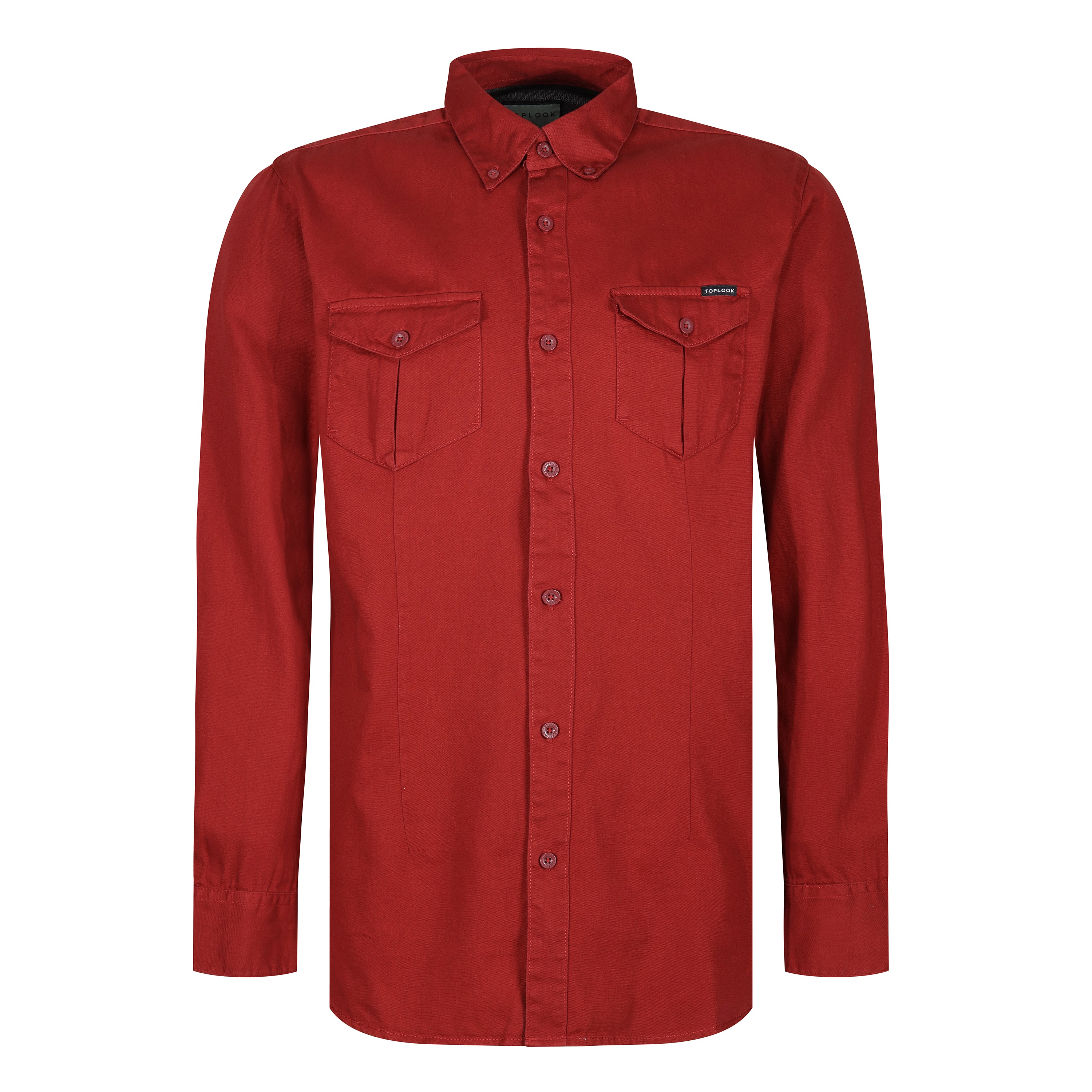 TL London 2 Pocket Long Sleeve Shirt