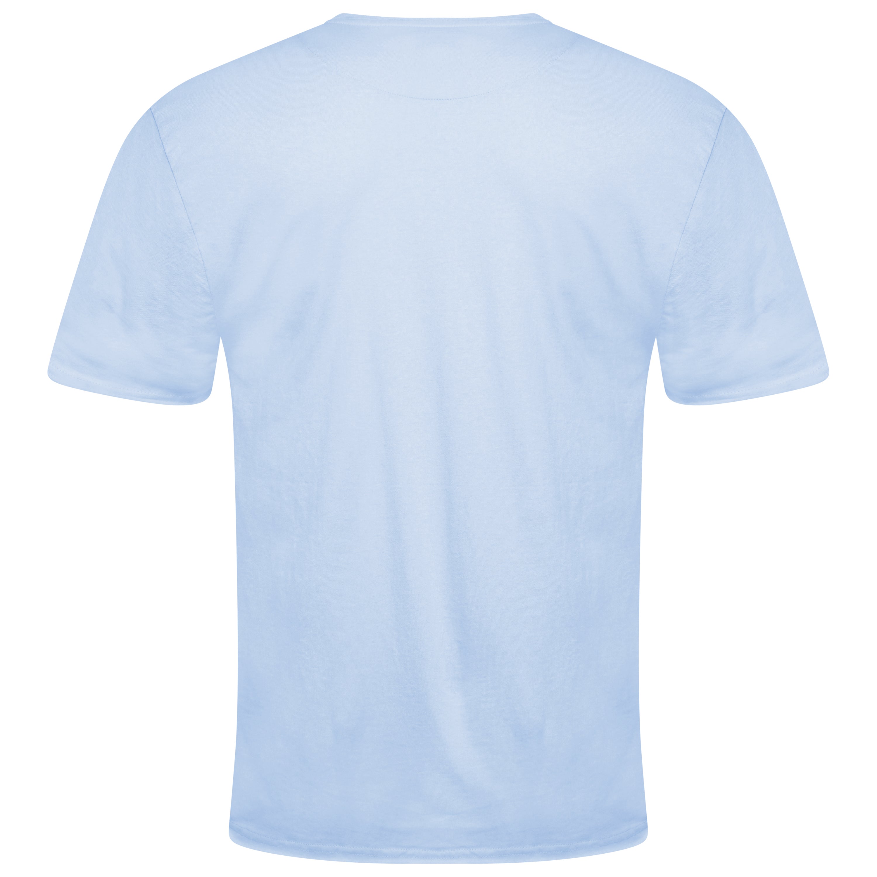 Brave Soul Fresher Raw Edge Cotton T-Shirt