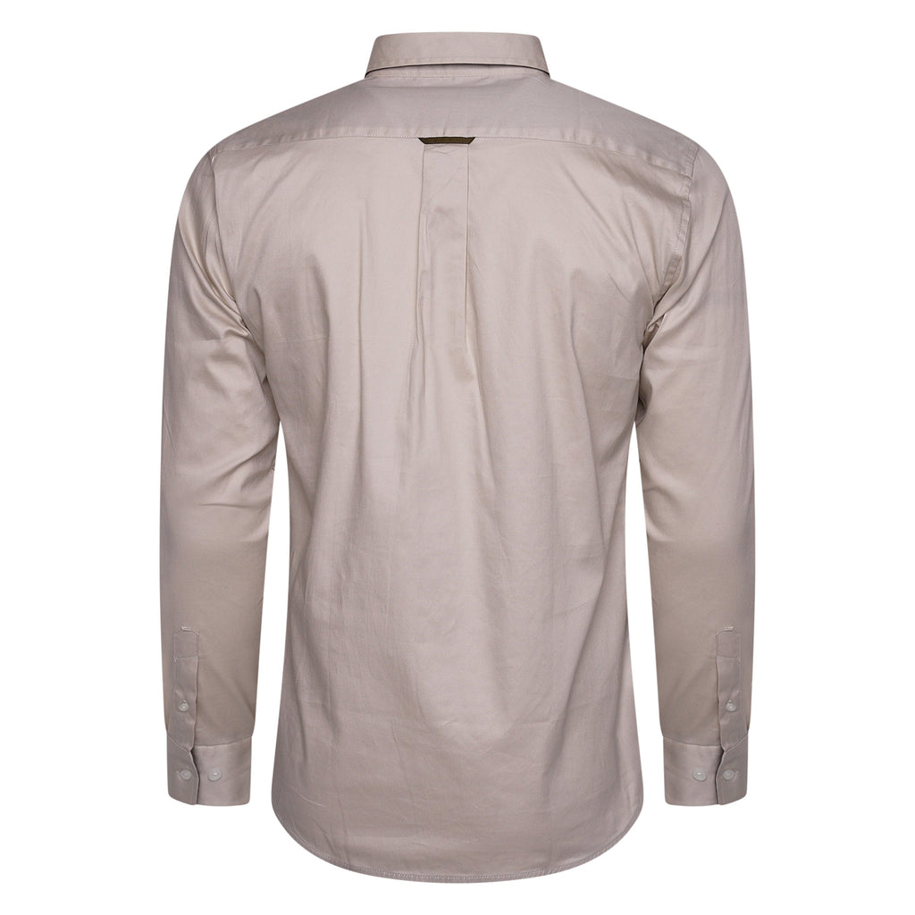 TL London 2 Pocket Long Sleeve Button Down Shirt