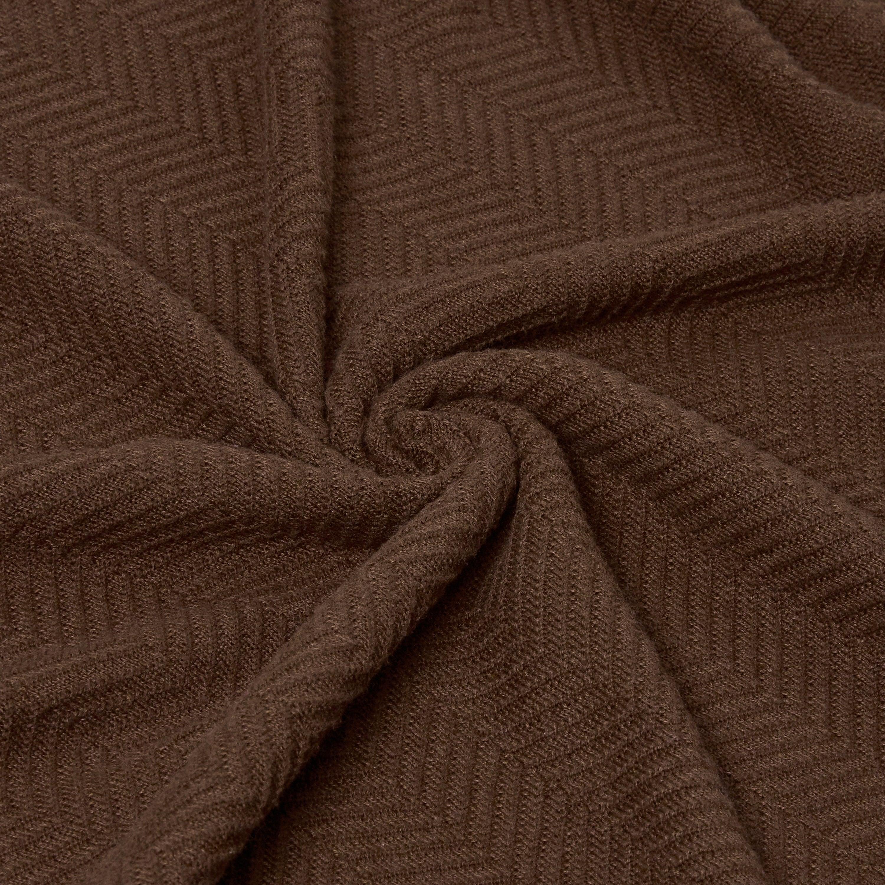 F&F Chevron Knit Pullover Jumper