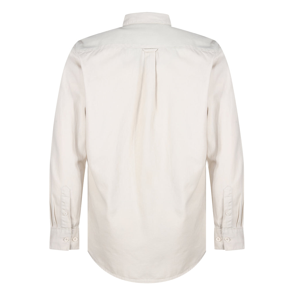 TL London Embroidered Logo Long Sleeve Shirt