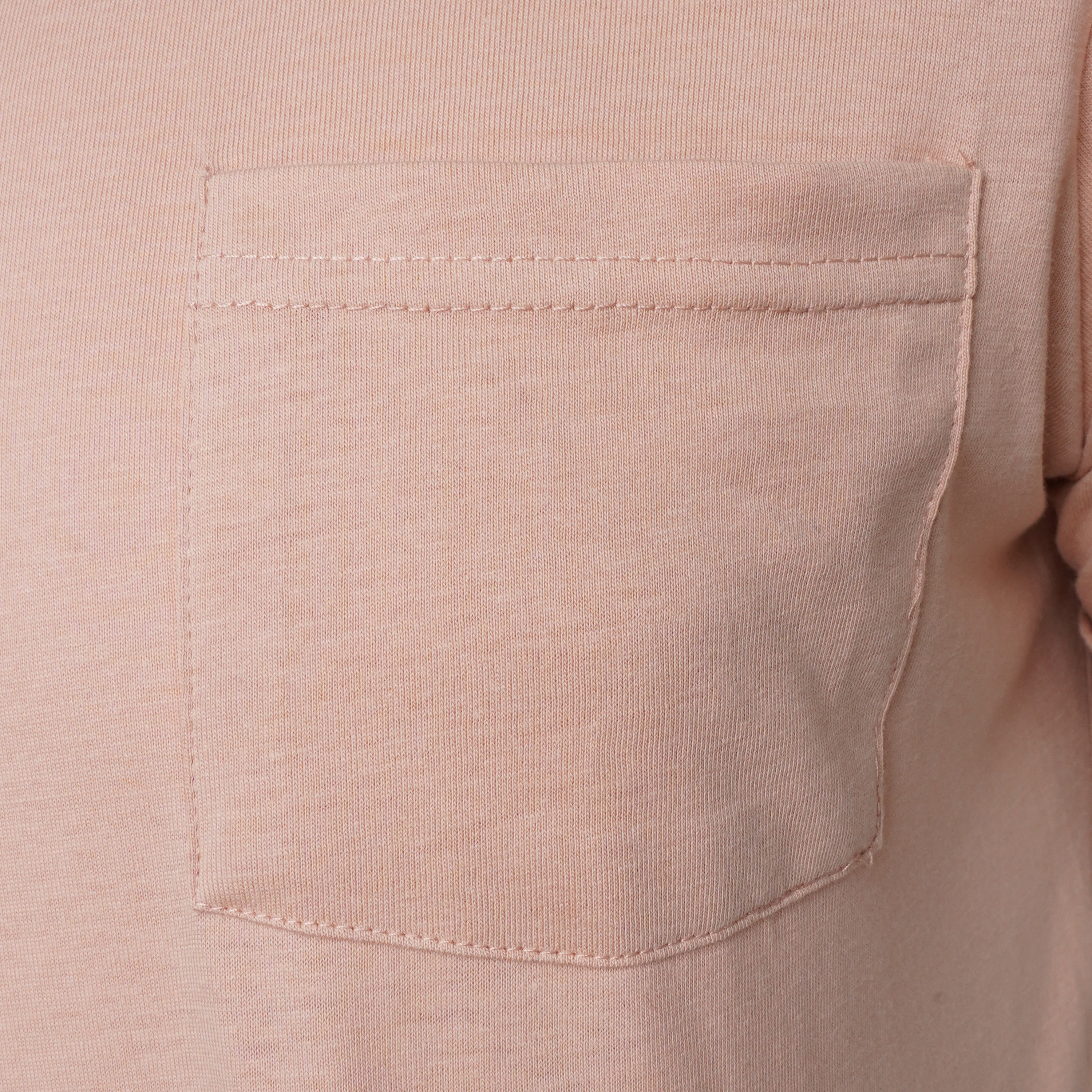 Industrialize Crew Neck Pocket T-Shirt