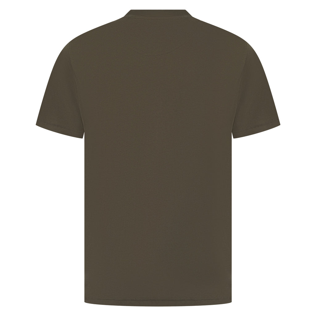 Brave Soul Arkham Crew Neck Pocket T-Shirt