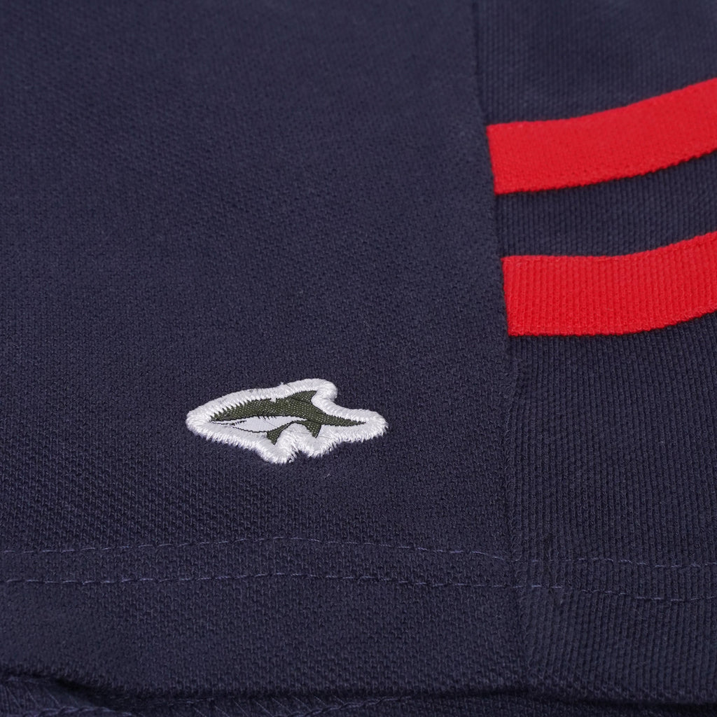 Le Shark Rotary Cotton Pique Jogger Shorts