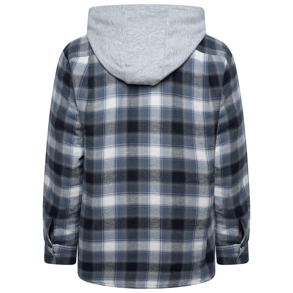 Wrangler Padded Hooded Shirt Jacket