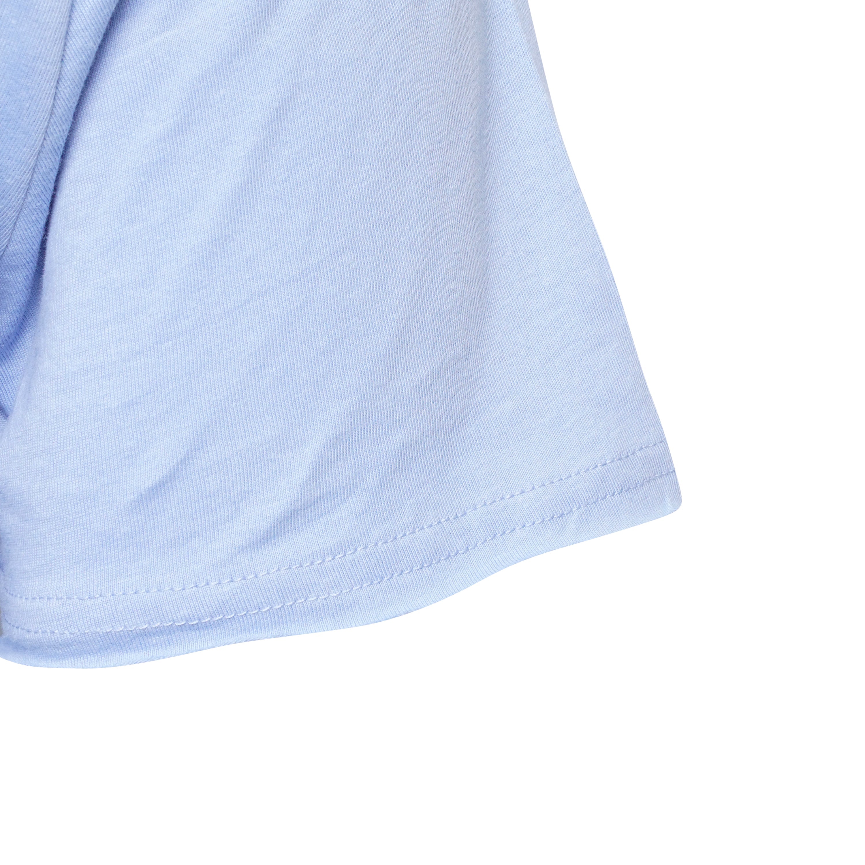 Brave Soul Fresher Raw Edge Cotton T-Shirt