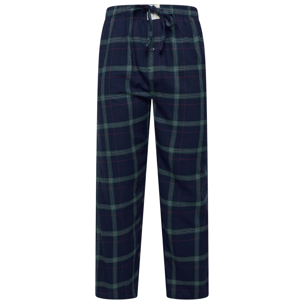 Lucky Brand Henley & Flannel Pant Pyjama Set