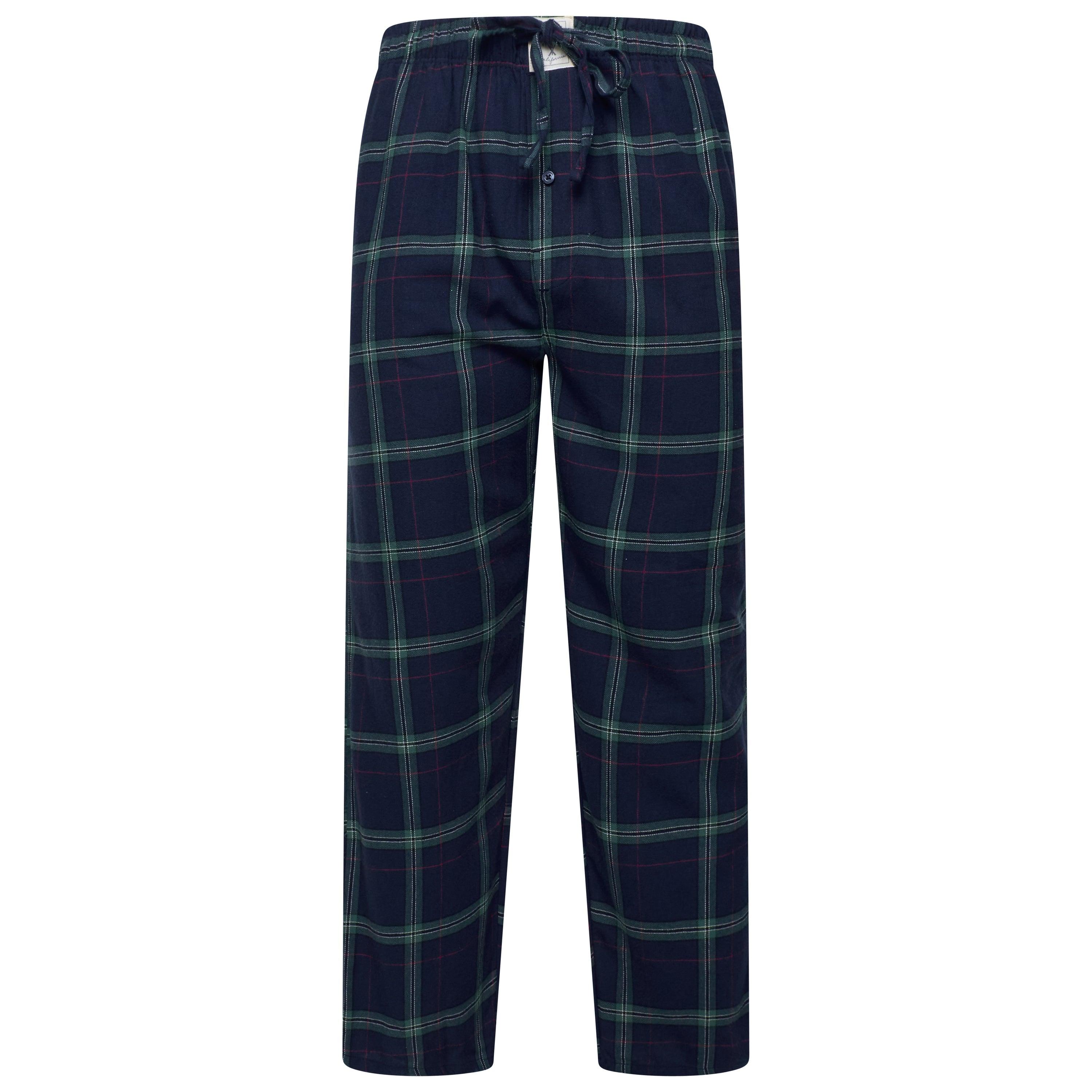 Lucky Brand Henley & Flannel Pant Pyjama Set