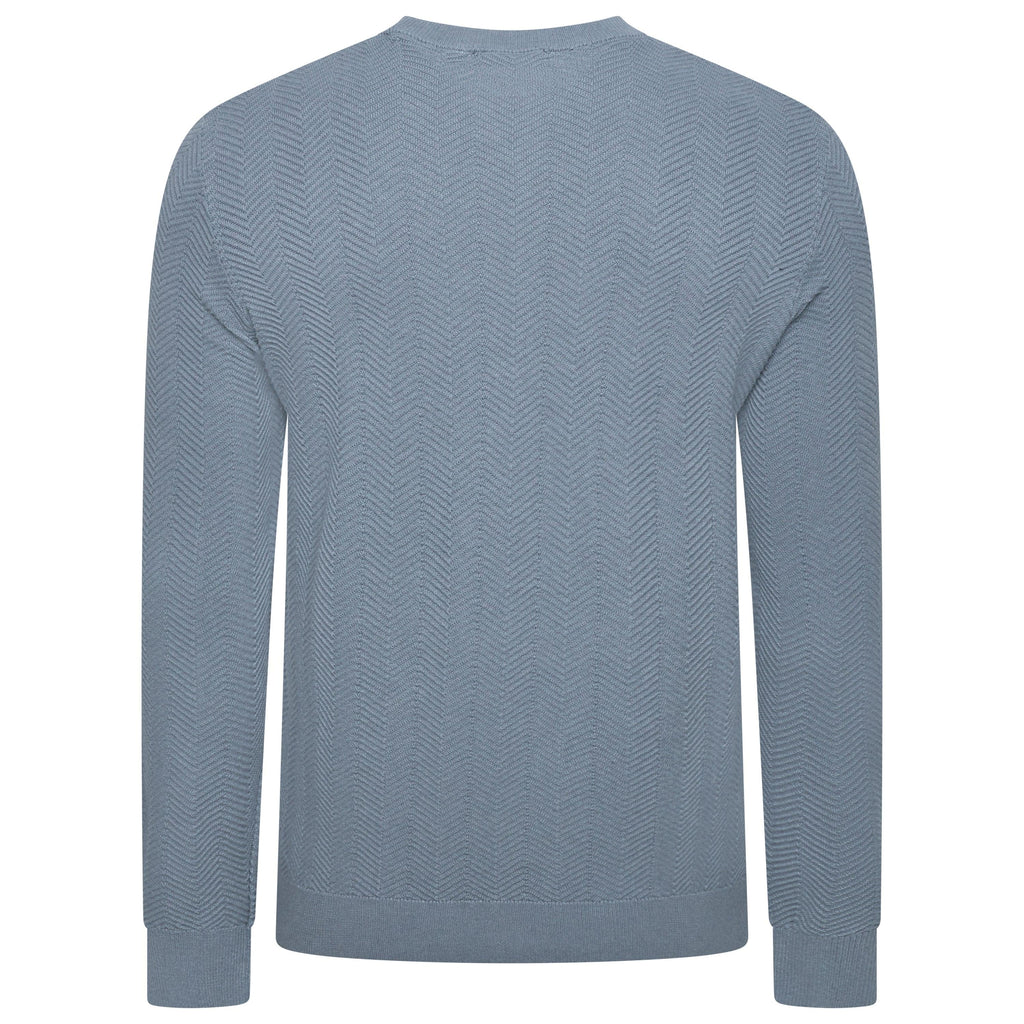 F&F Chevron Knit Pullover Jumper