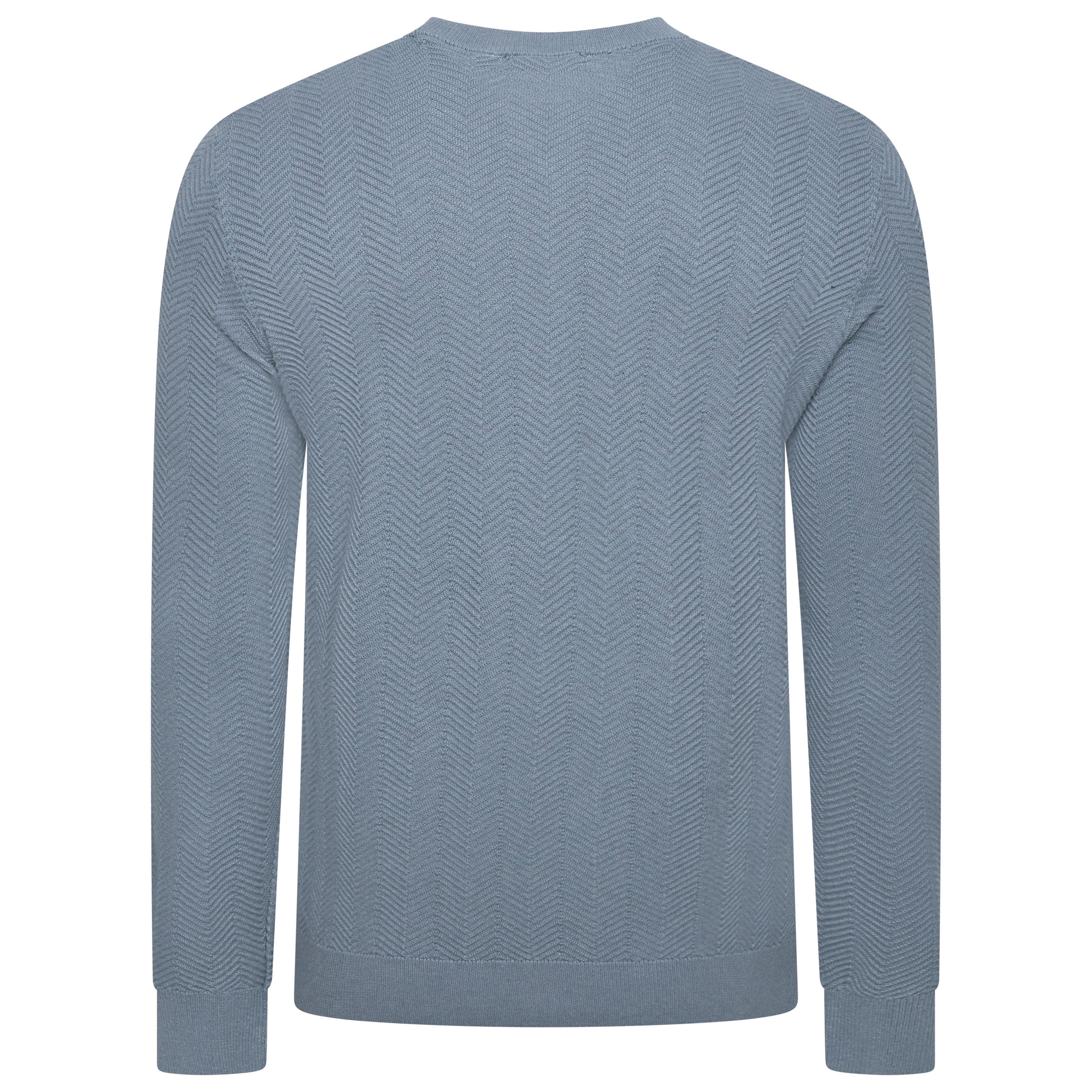 F&F Chevron Knit Pullover Jumper