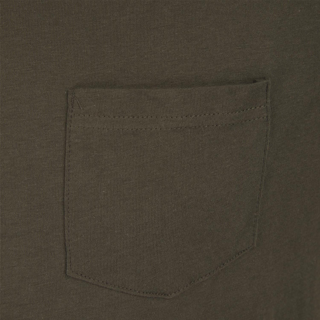 Brave Soul Arkham Crew Neck Pocket T-Shirt