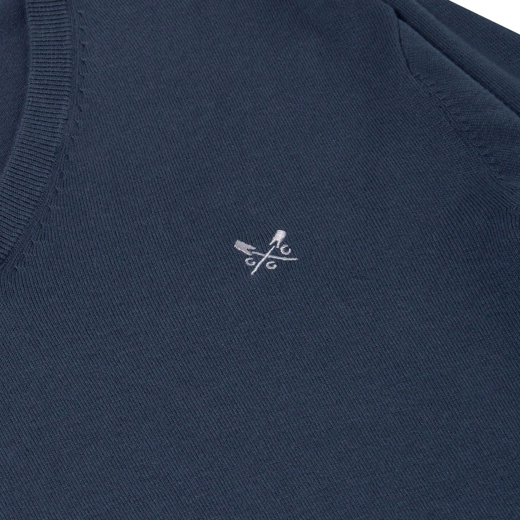 Crew Clothing Company V Neck Jumper