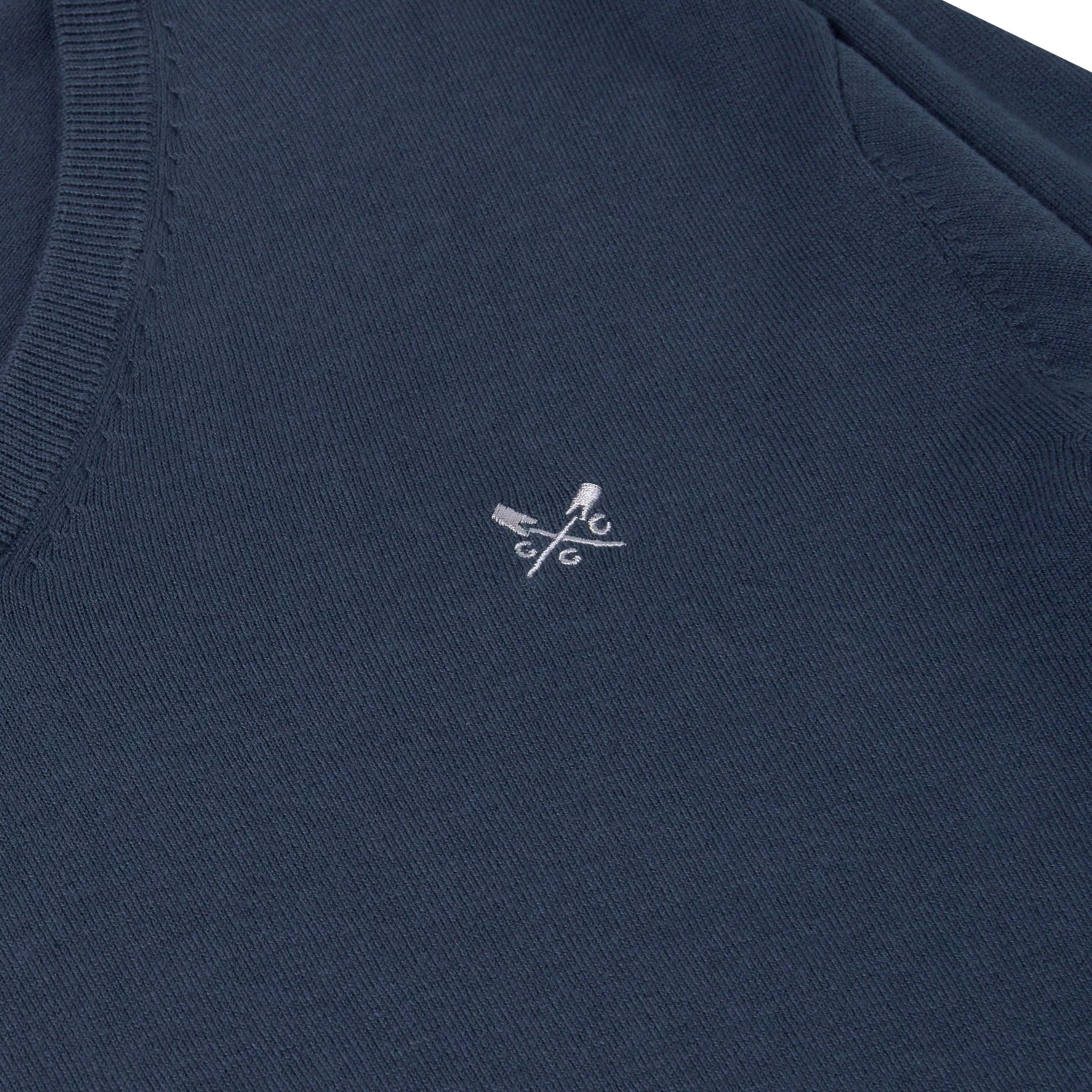 Crew Clothing Company V Neck Jumper