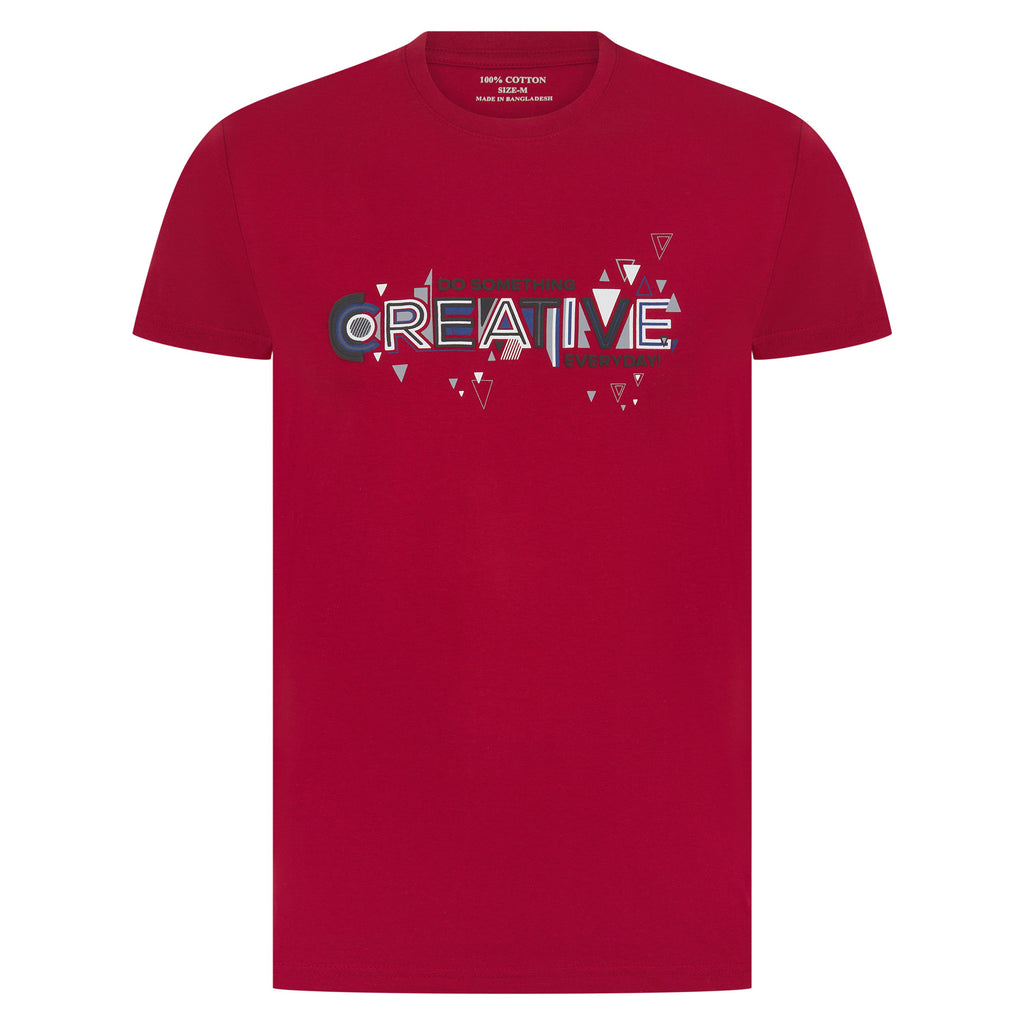 Milano Bulls Assorted 3 Pack Graphic T-Shirts