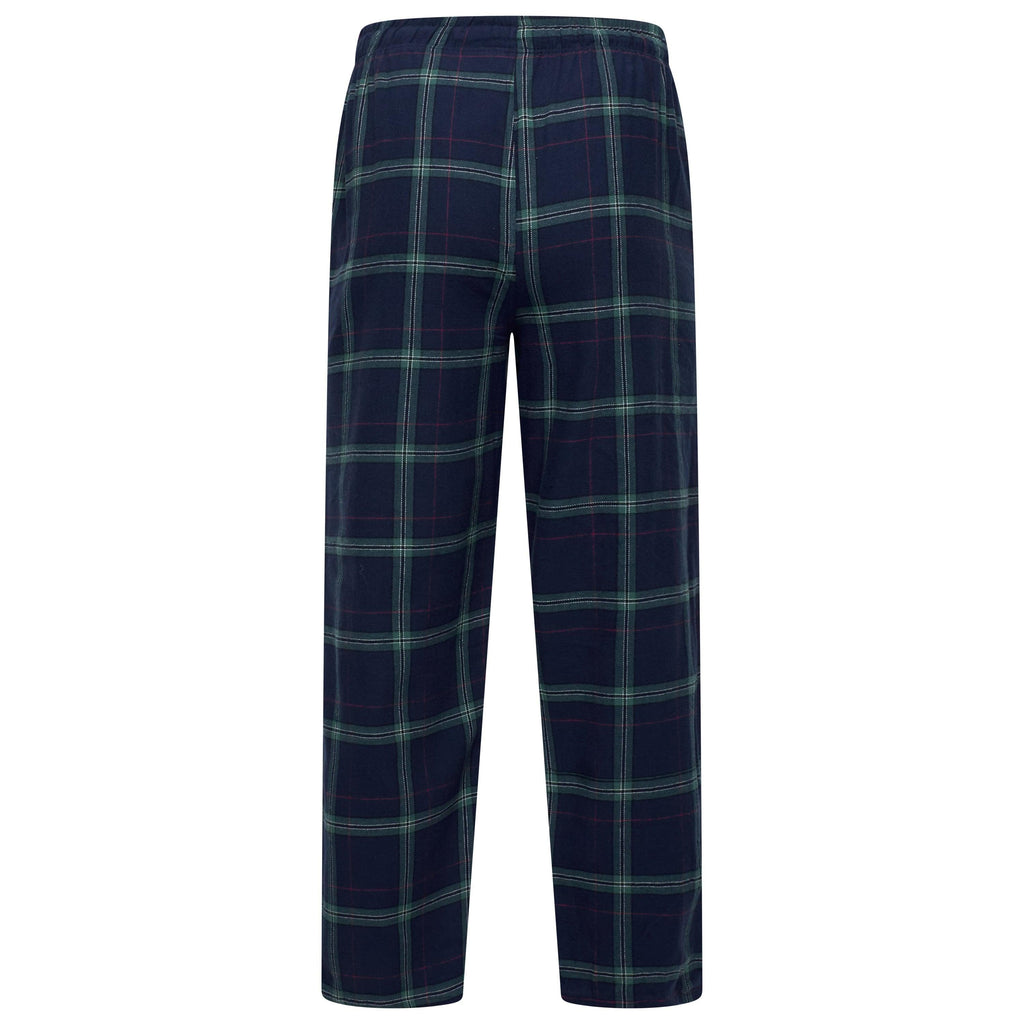 Lucky Brand Henley & Flannel Pant Pyjama Set