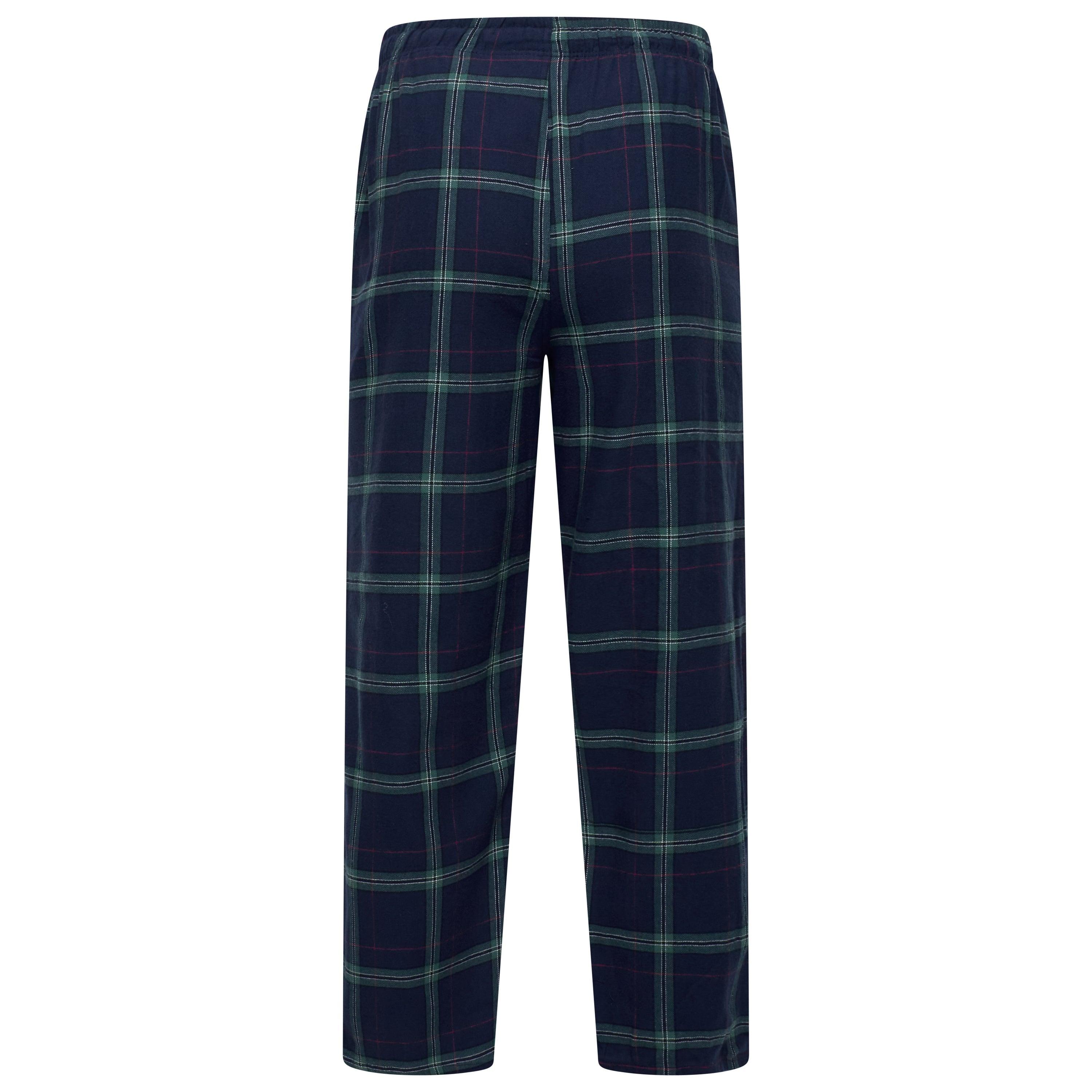 Lucky Brand Henley & Flannel Pant Pyjama Set
