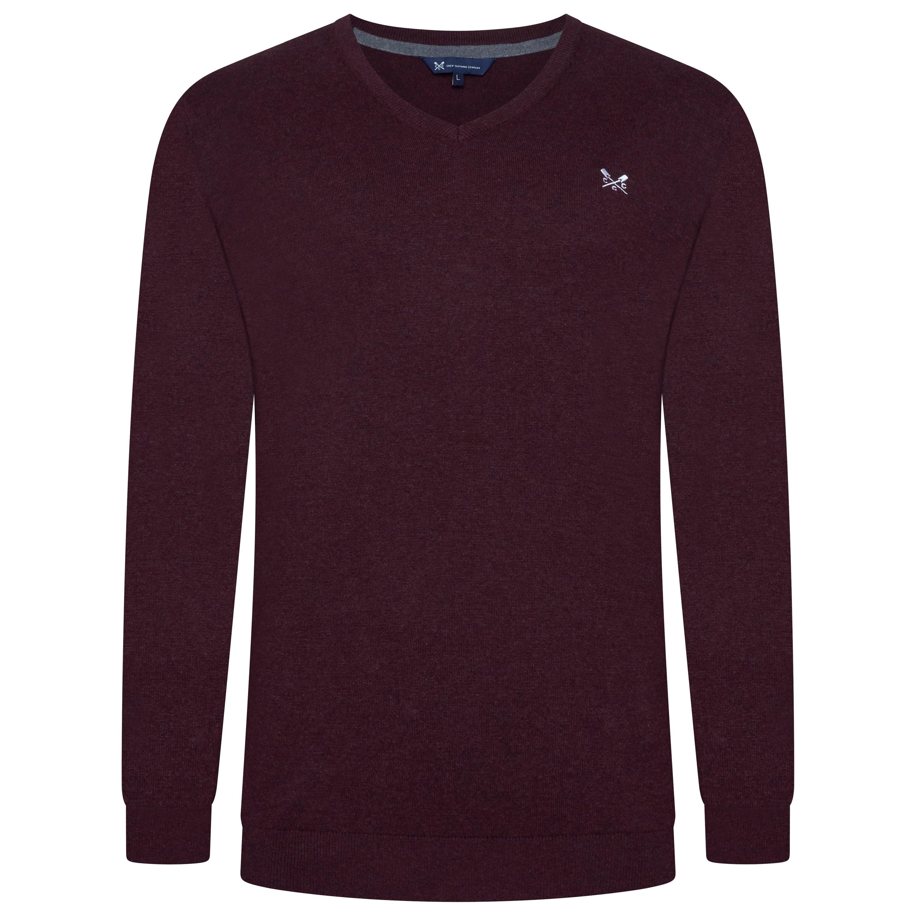 Crew Clothing Company V Neck Jumper