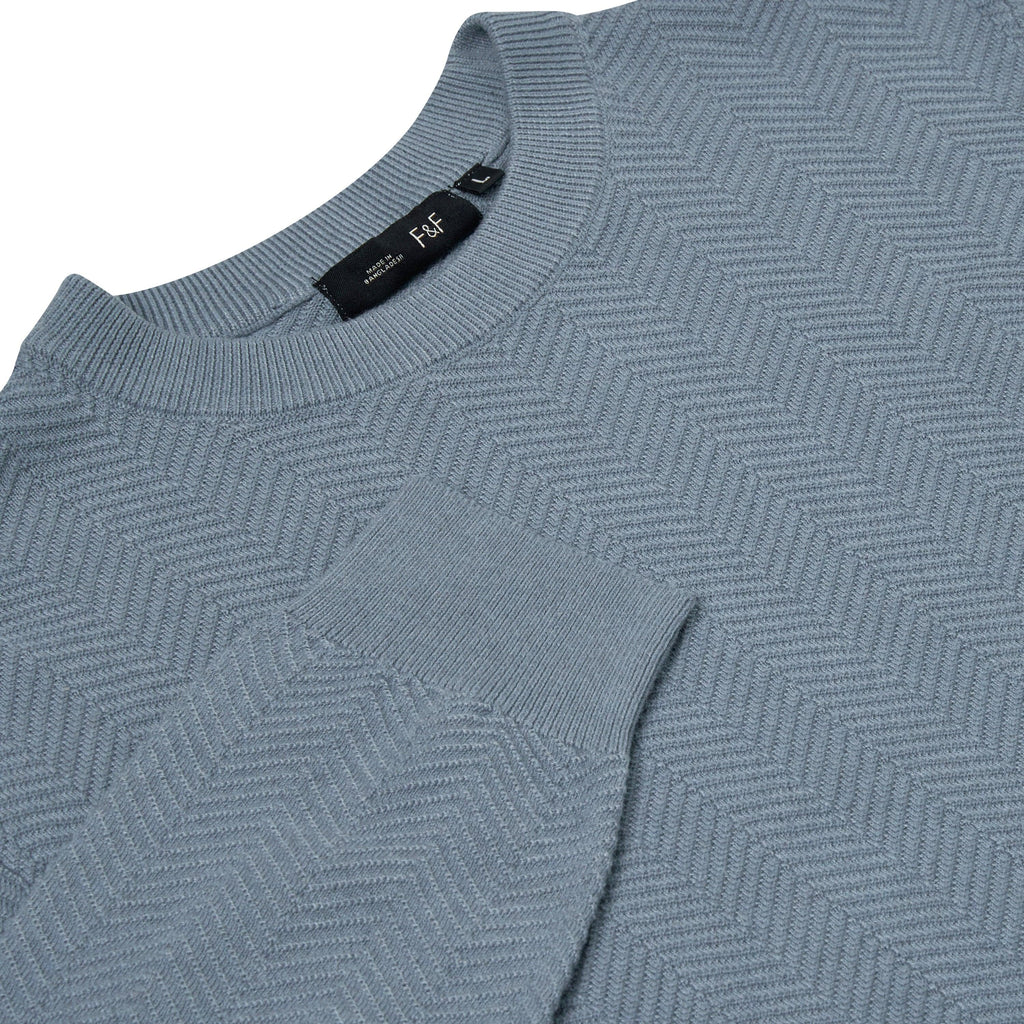F&F Chevron Knit Pullover Jumper