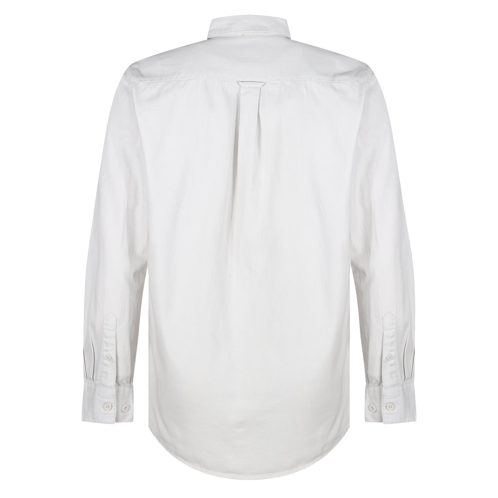 TL London Embroidered Logo Long Sleeve Shirt