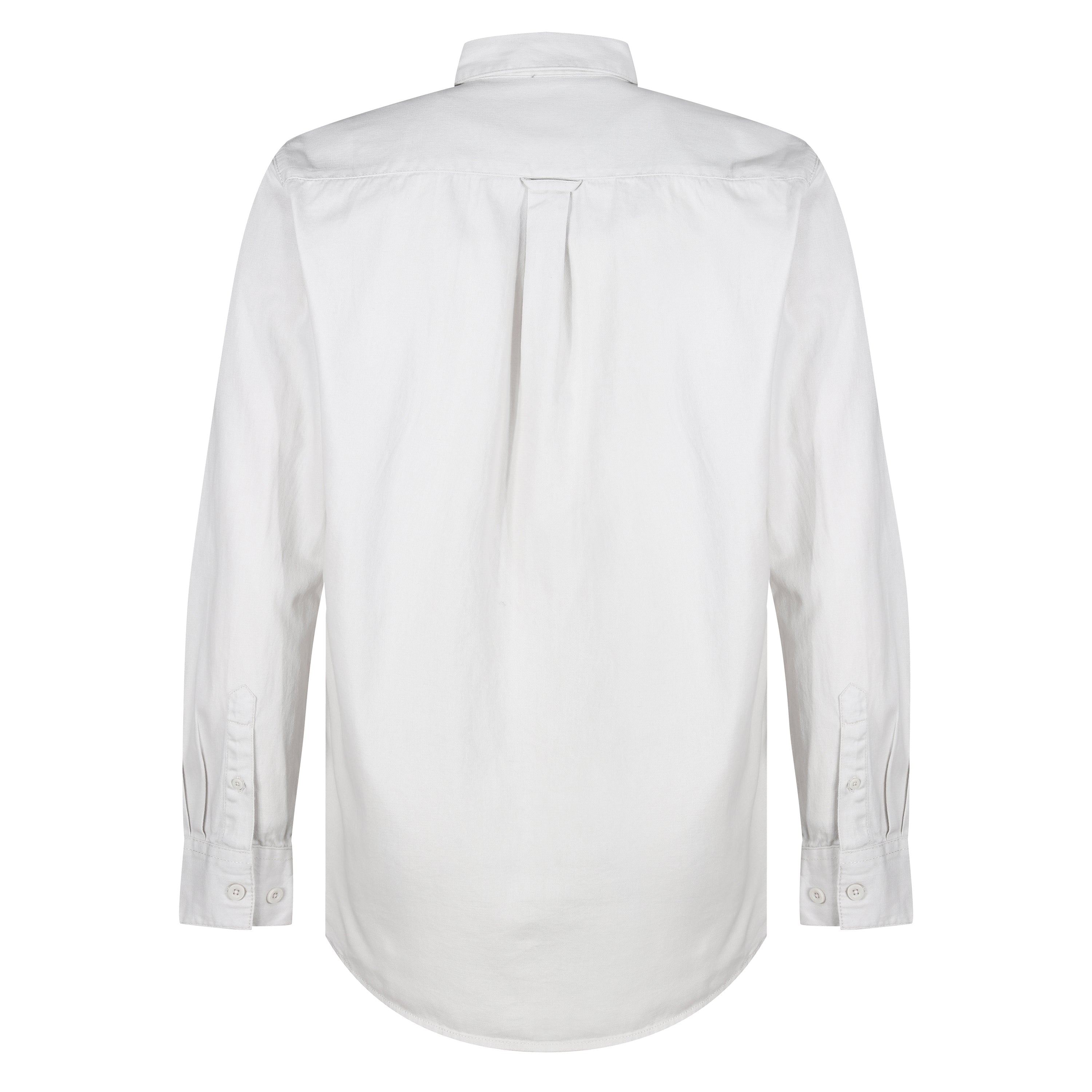 TL London Embroidered Logo Long Sleeve Shirt