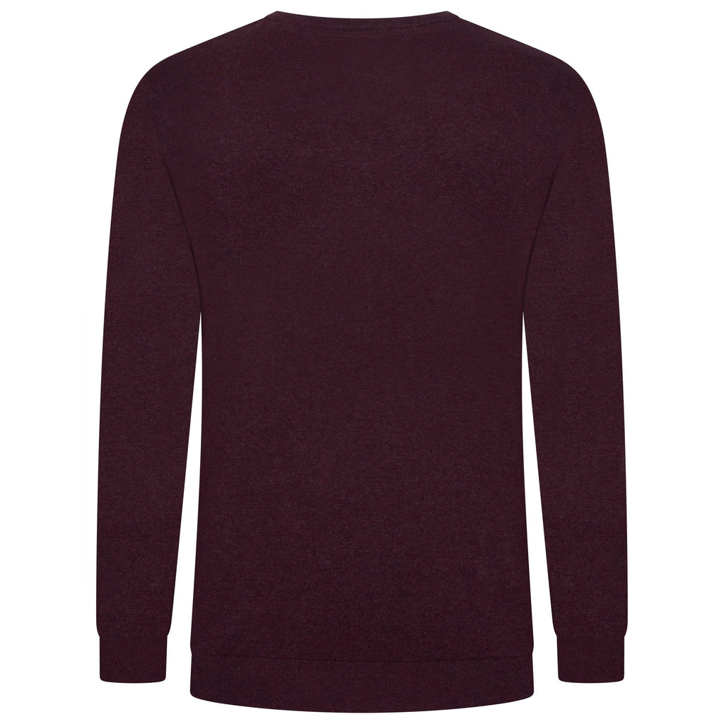 Crew Clothing Company V Neck Jumper