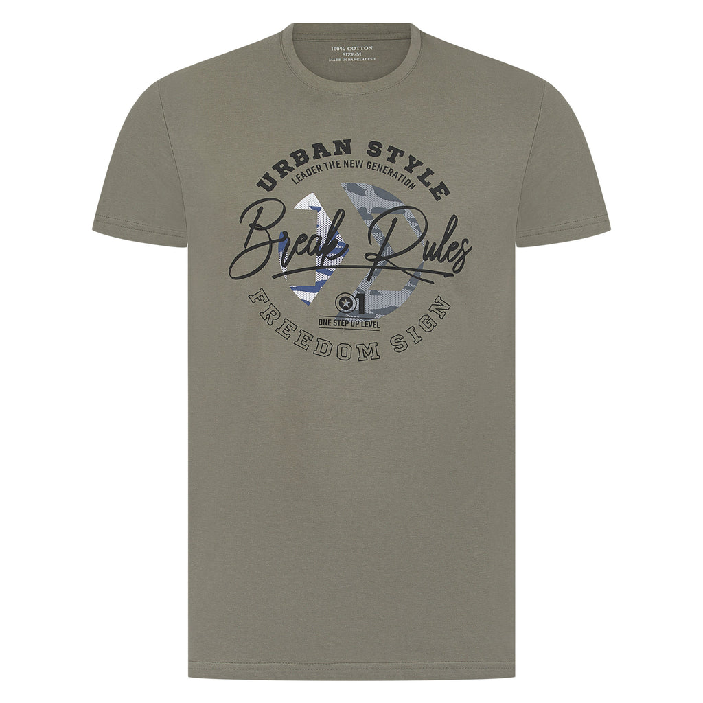 Milano Bulls Assorted 3 Pack Graphic T-Shirts